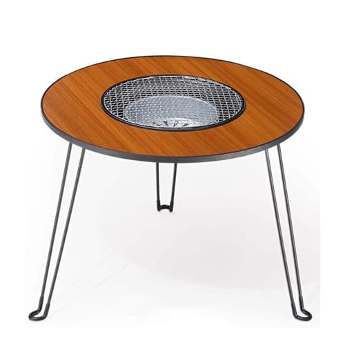 Grill A Carbonella Multifunzionale,Griglia Per Barbecue,Fornello Da Campeggio Portatile,Grill Affumicatore Da Tavolo Per Campeggio All'aperto E Festa In Casa (Color : Style1) : Amazon.it: Giardino e giardinaggio