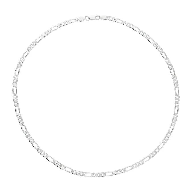 Diamond Cut Design Necklace - Bold and Glamorous