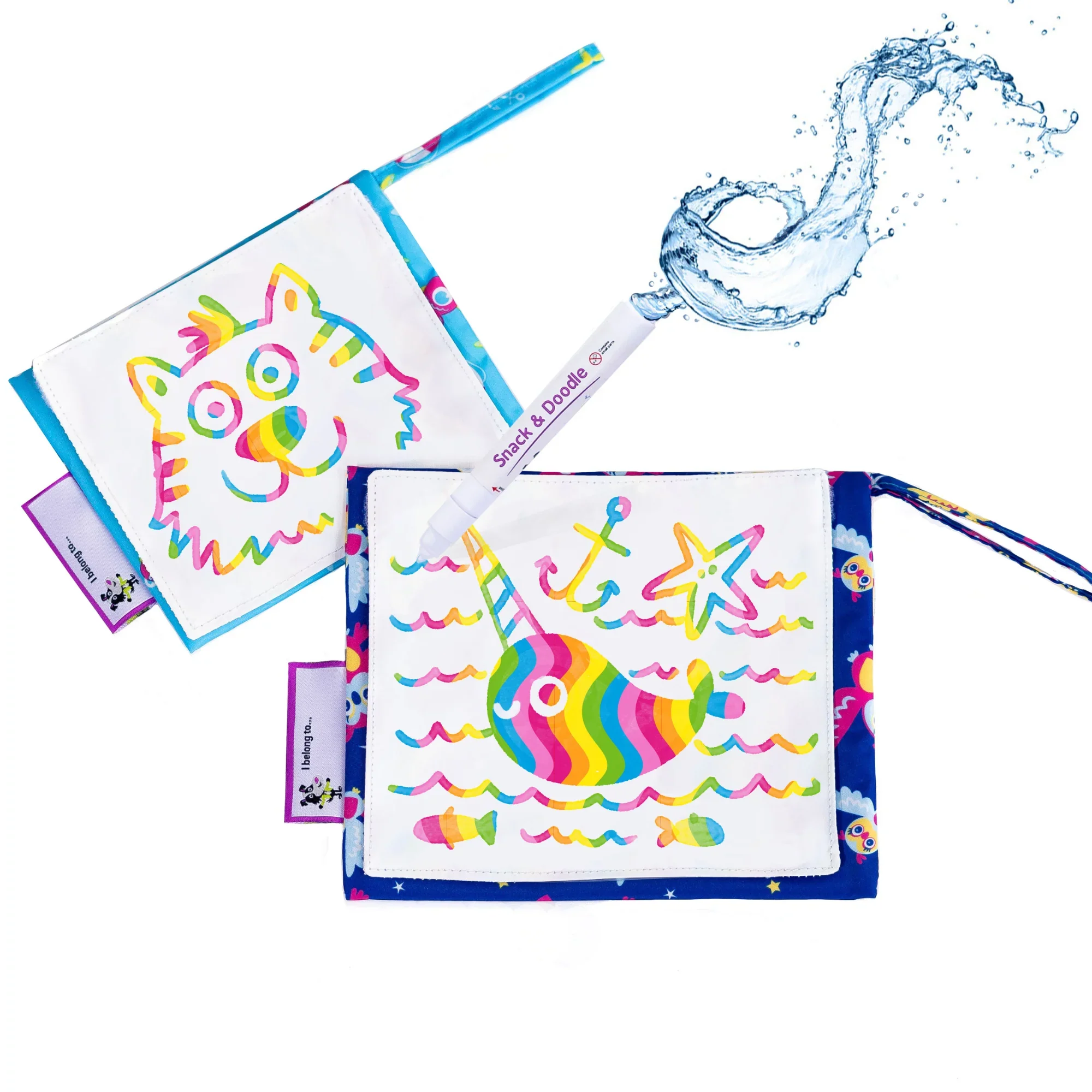 Snack & Doodle?