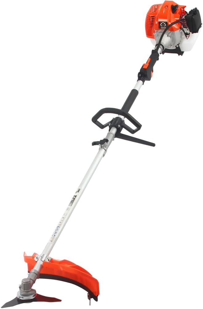 Demon 4-in-1 Petrol Grass Trimmer | 2-Stroke Engine | Air Cooled | 62cc | 3 HP | Max Rotation Speed 10700 RPM