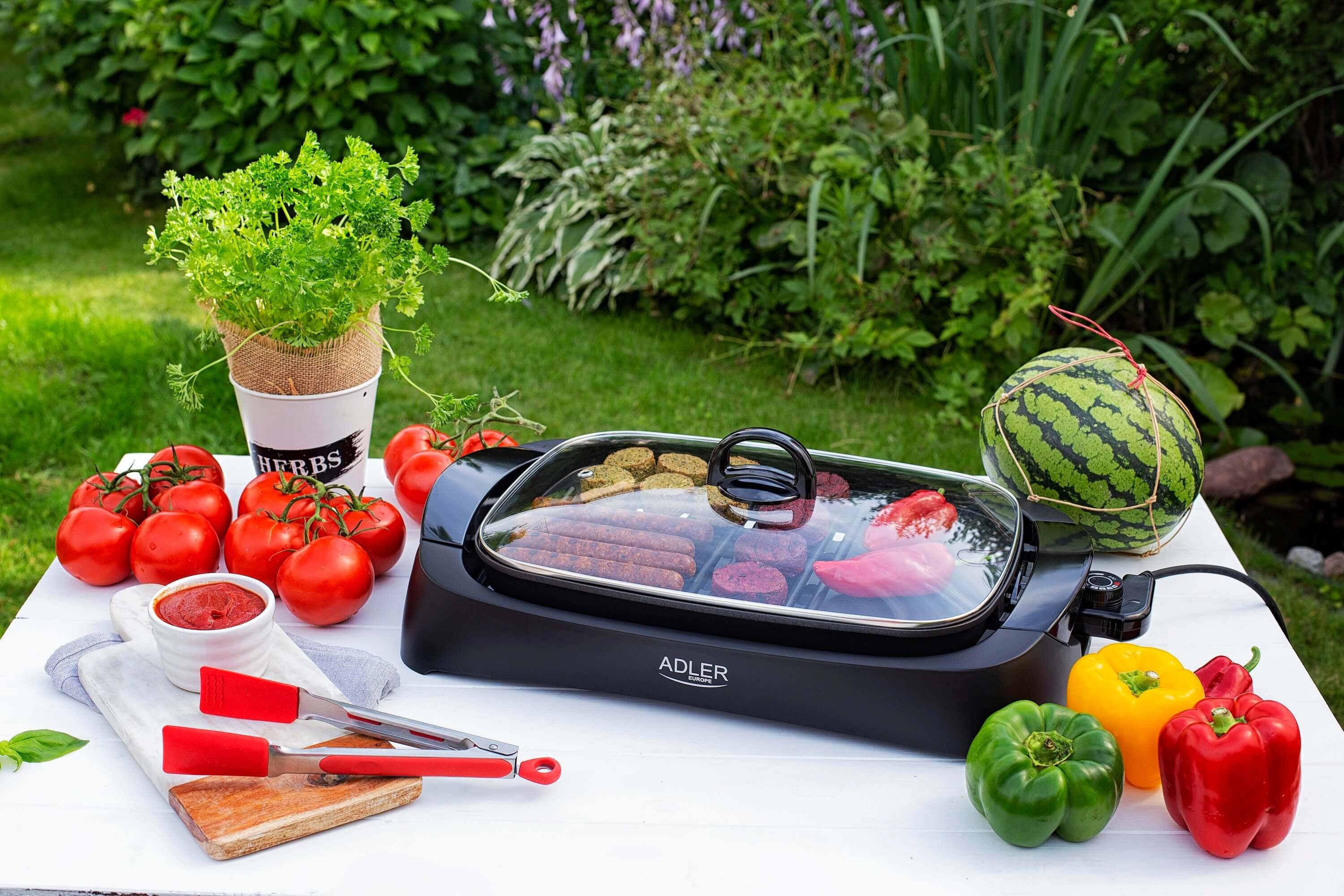 Tischgrill AD-6610