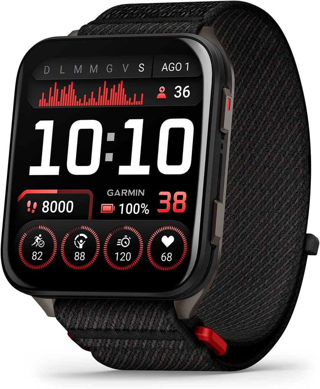 Garmin Venu X1, GPS Smartwatch, Ampio Display AMOLED 2