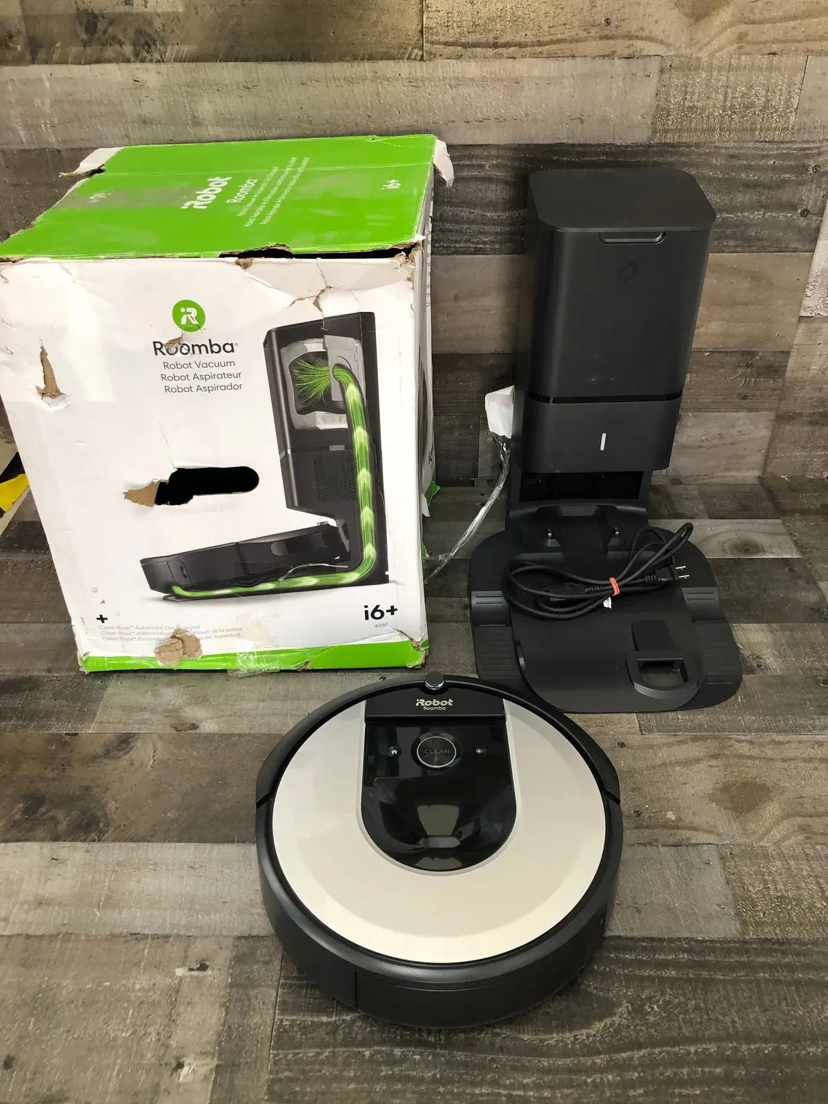 iRobot Roomba i6  (6550) Robot Vacuum with Automatic Dirt Disposal Empties Itself for up to 60 Days, Wi Fi Connected, Works with Alexa, Carpets, Smart Mapping Upgrade   Clean & Schedule by Room