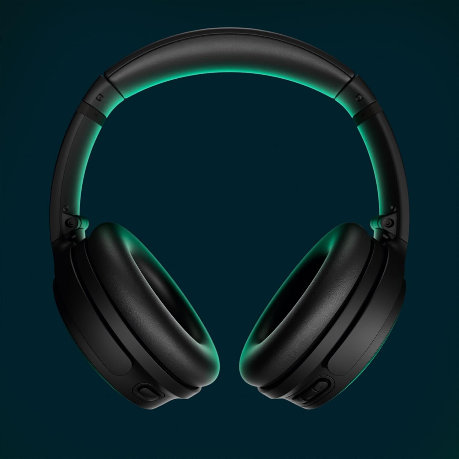 QuietComfort Headphones Cuffie con Cancellazione del Rumore Wireless e Bluetooth 5.1 Over-ear con Durata a Batteria Fino a 24 Ore, Nero