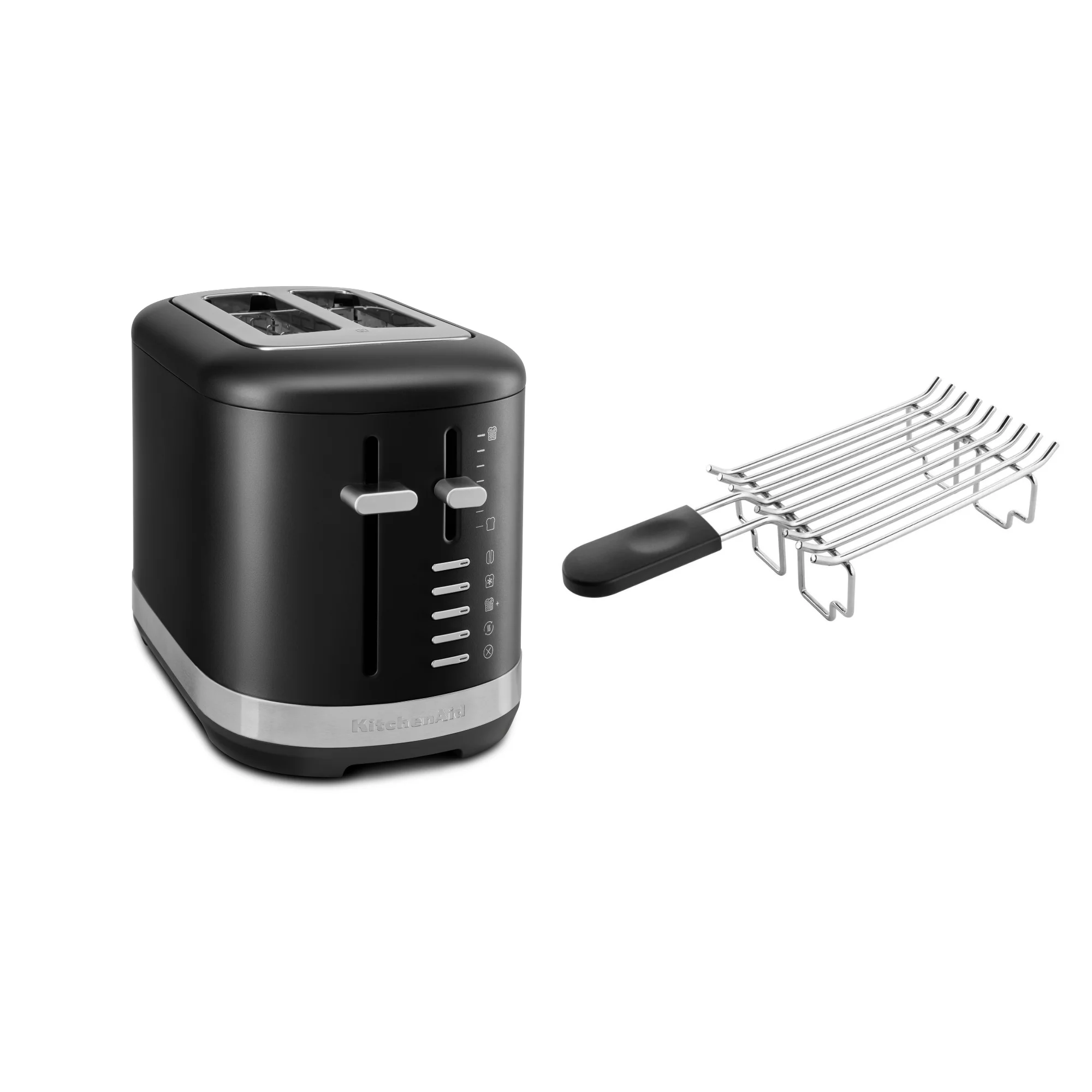 KitchenAid Set 2, Tostapane + Accessorio per Panini 5KMT2109