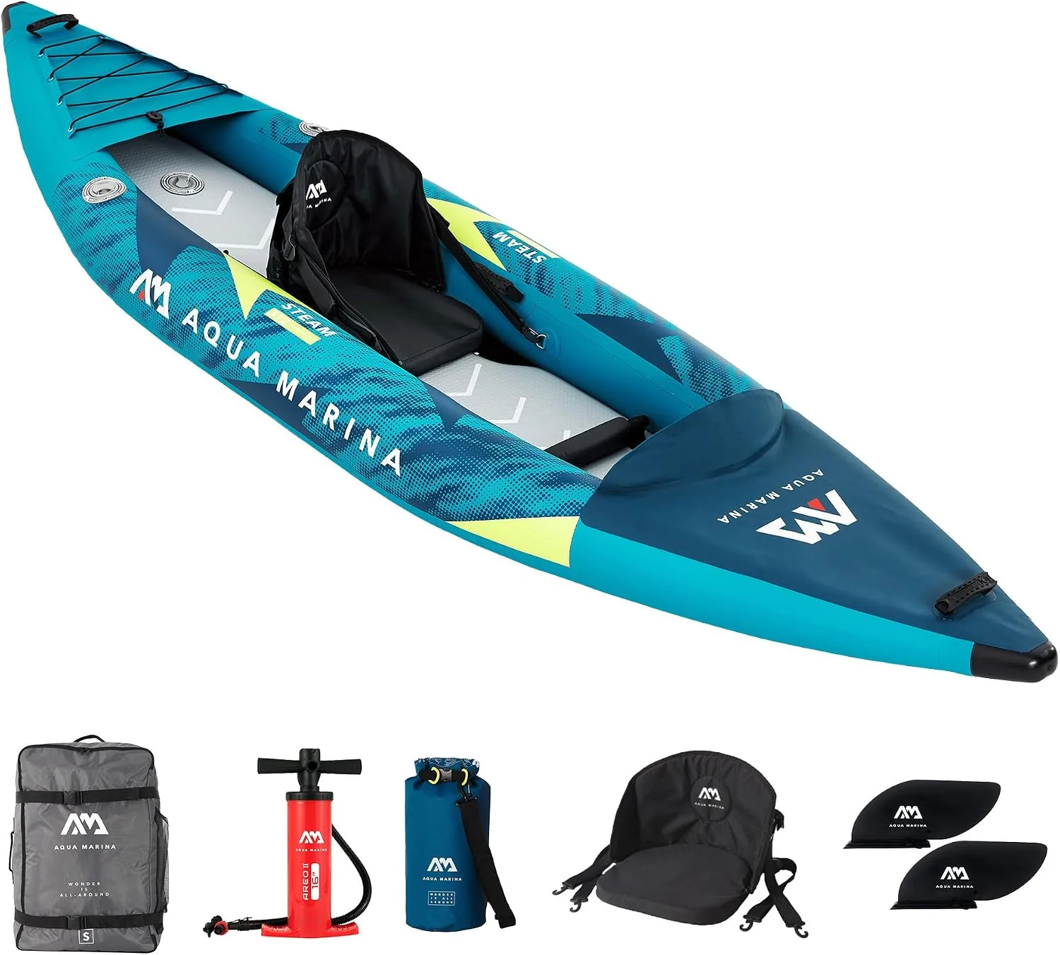 Aqua Marina Boote, Mehrfarbig