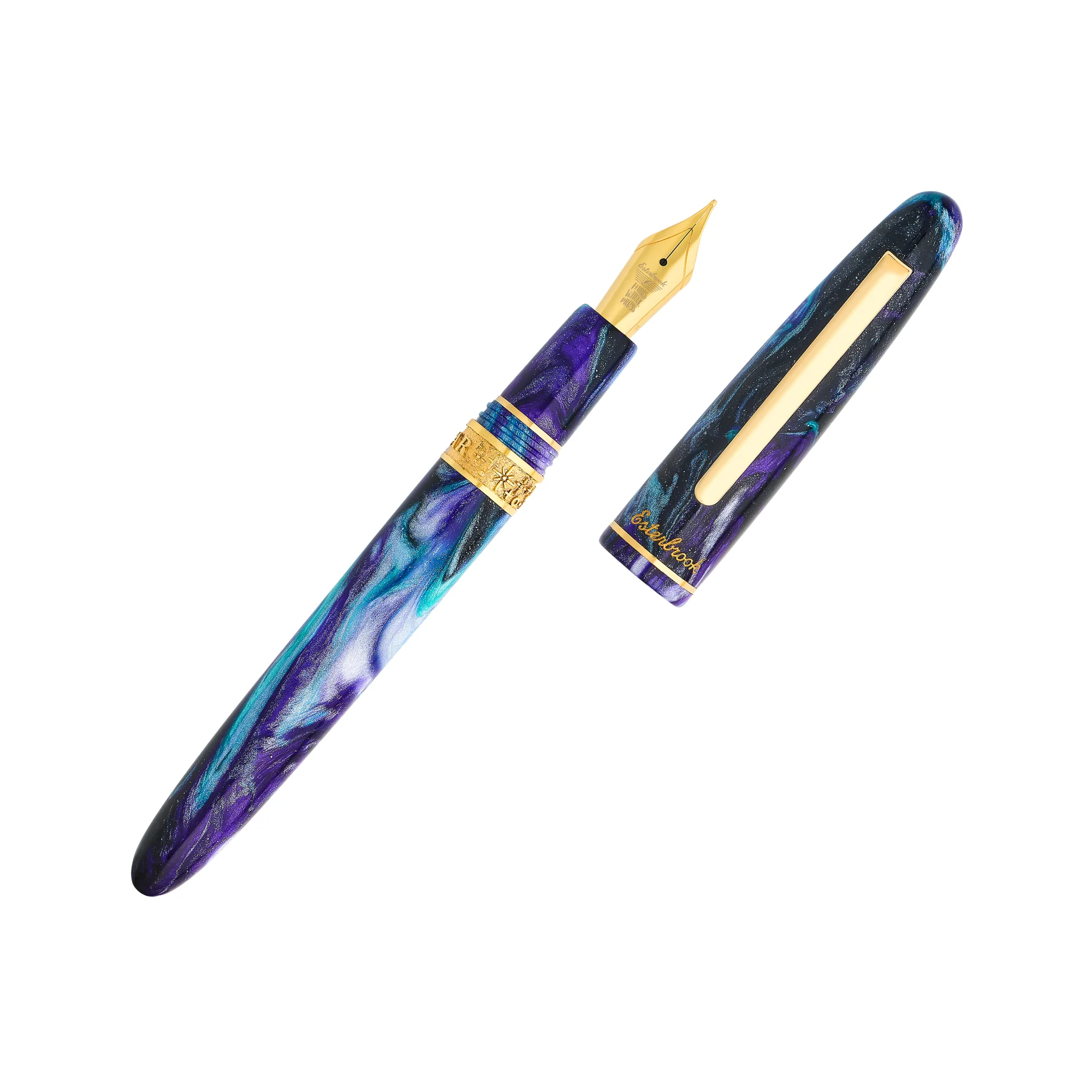 Esterbrook x Ferris Wheel Press Estie Rockstar Fountain Pen