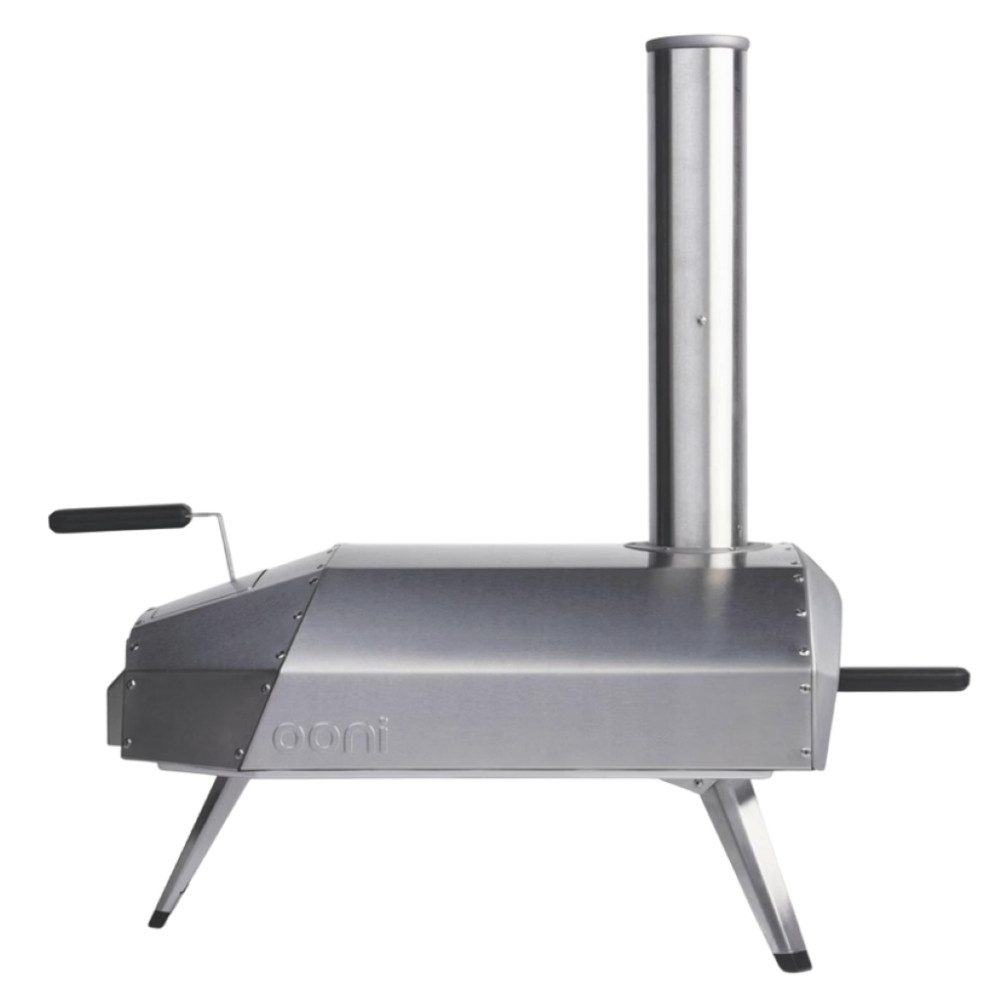 Pizzaofen Karu 12 UU-P29400 - Outdoor-Pizzaofen - edelstahl