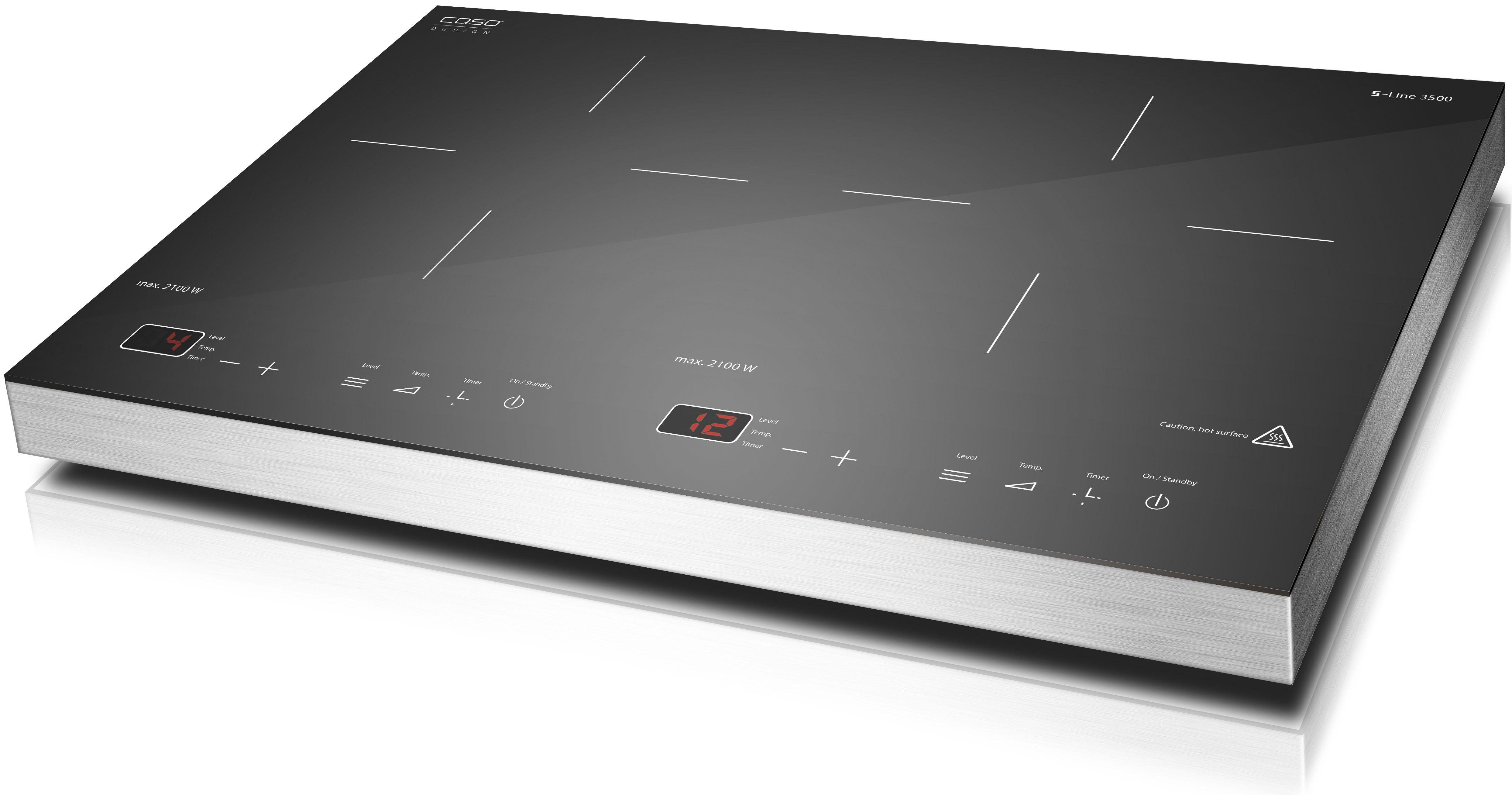 Doppel-Induktionskochplatte S-Line 3500