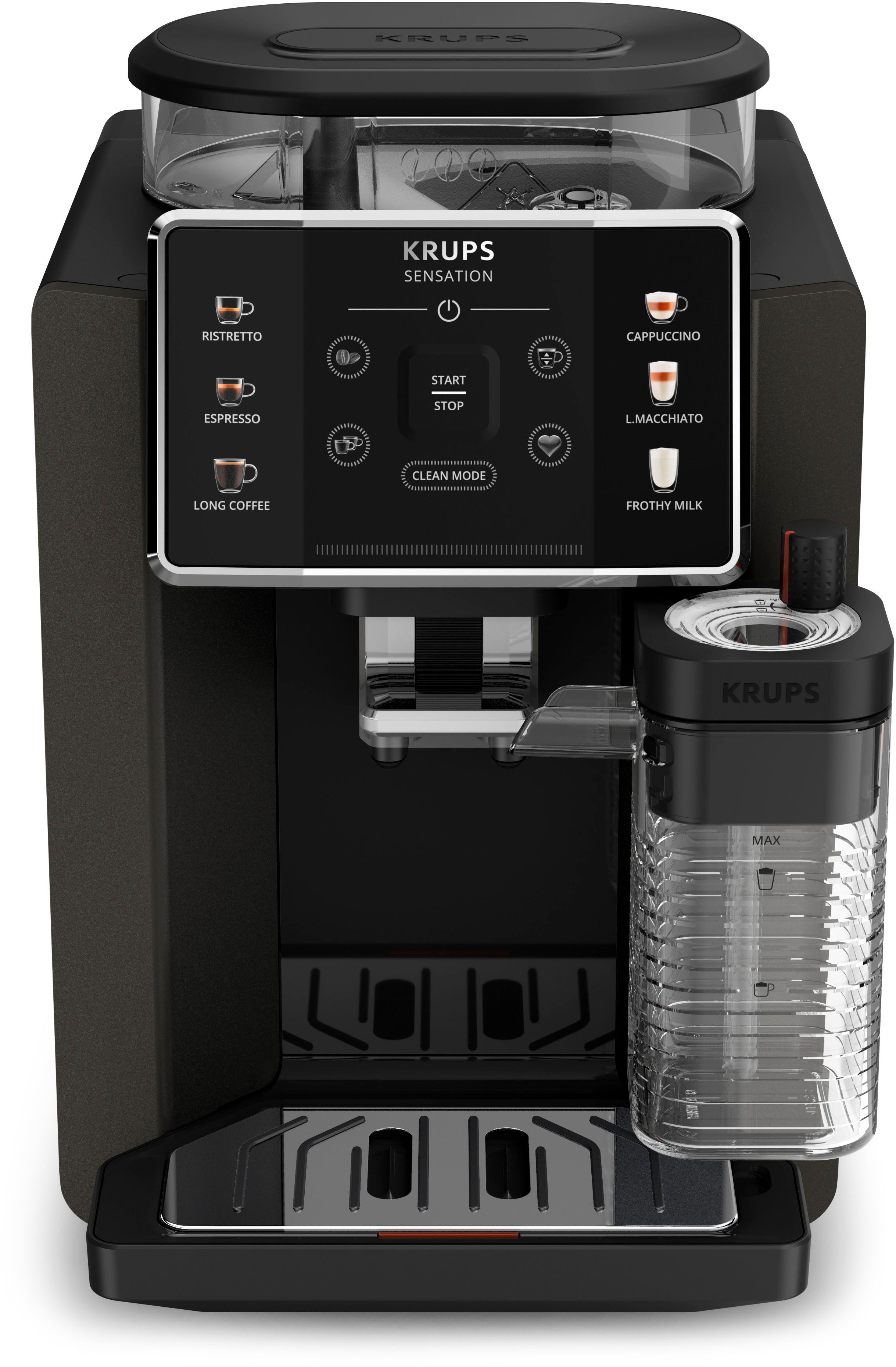 Kaffeevollautomat EA9129 Sensation Milk