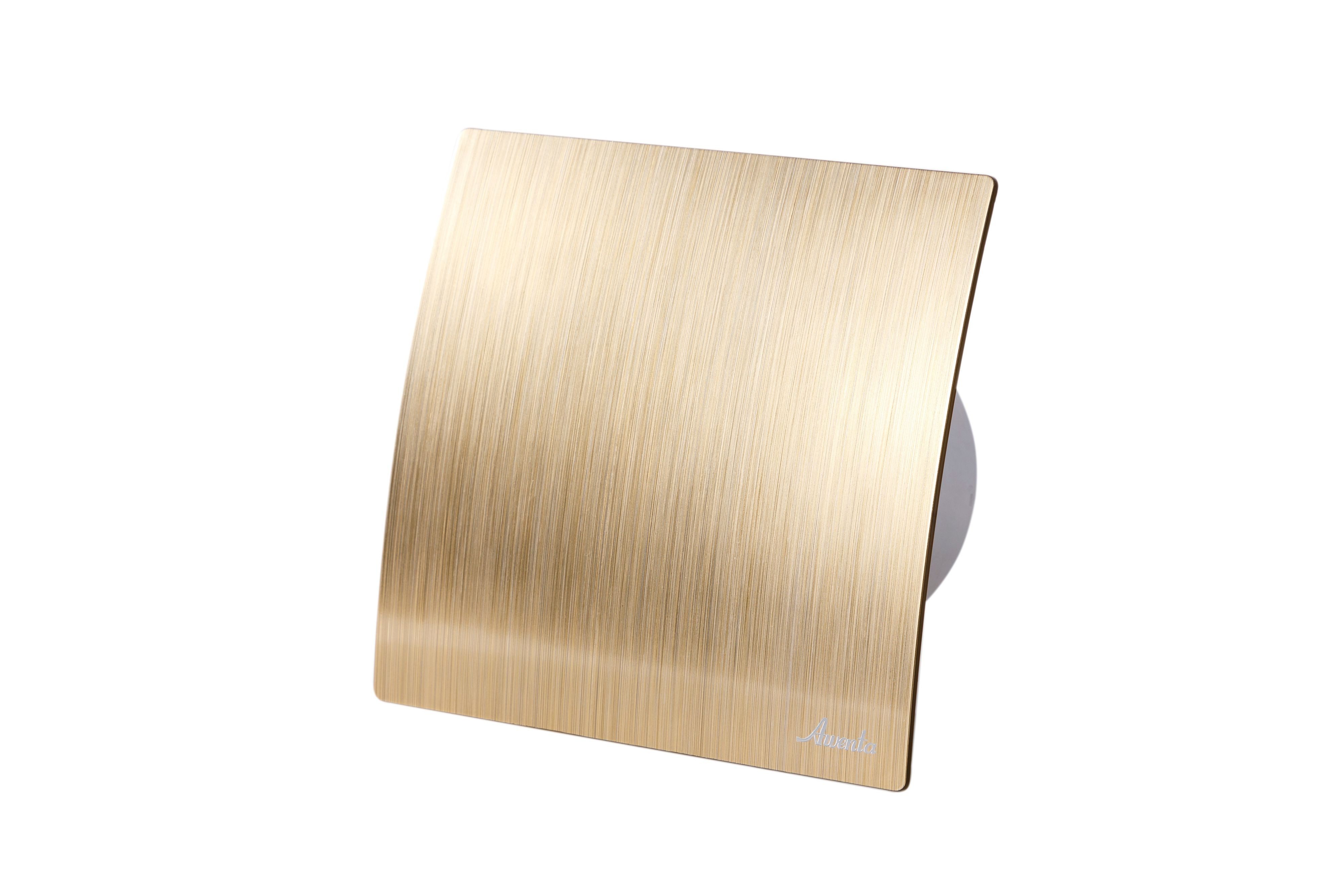 Wandventilator Abluftventilator System Silent Escudo Gold 125 H