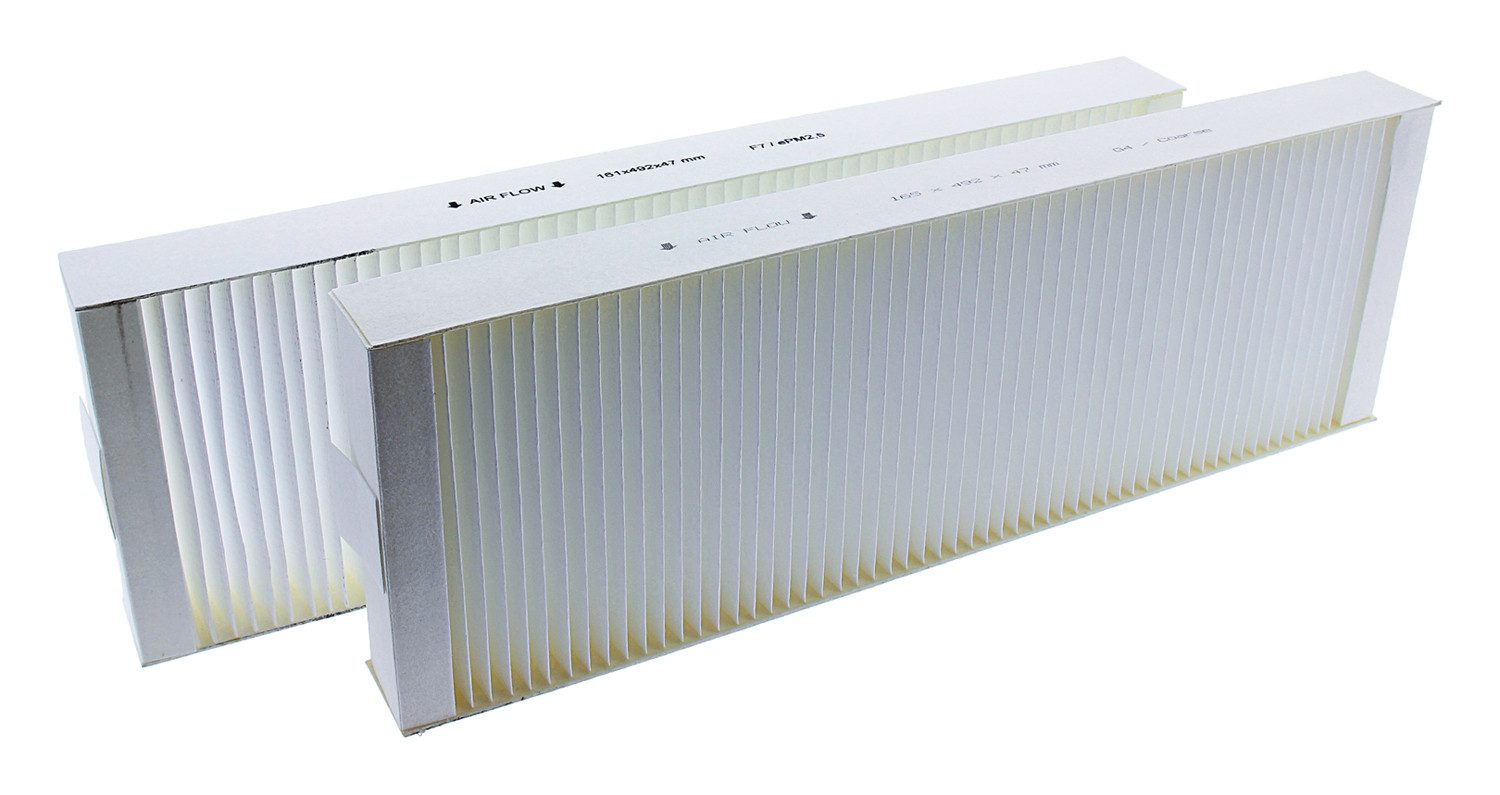 Luftfilter für Vaillant RecoVAIR VAR 260/4 (E) und 360/4 (E)