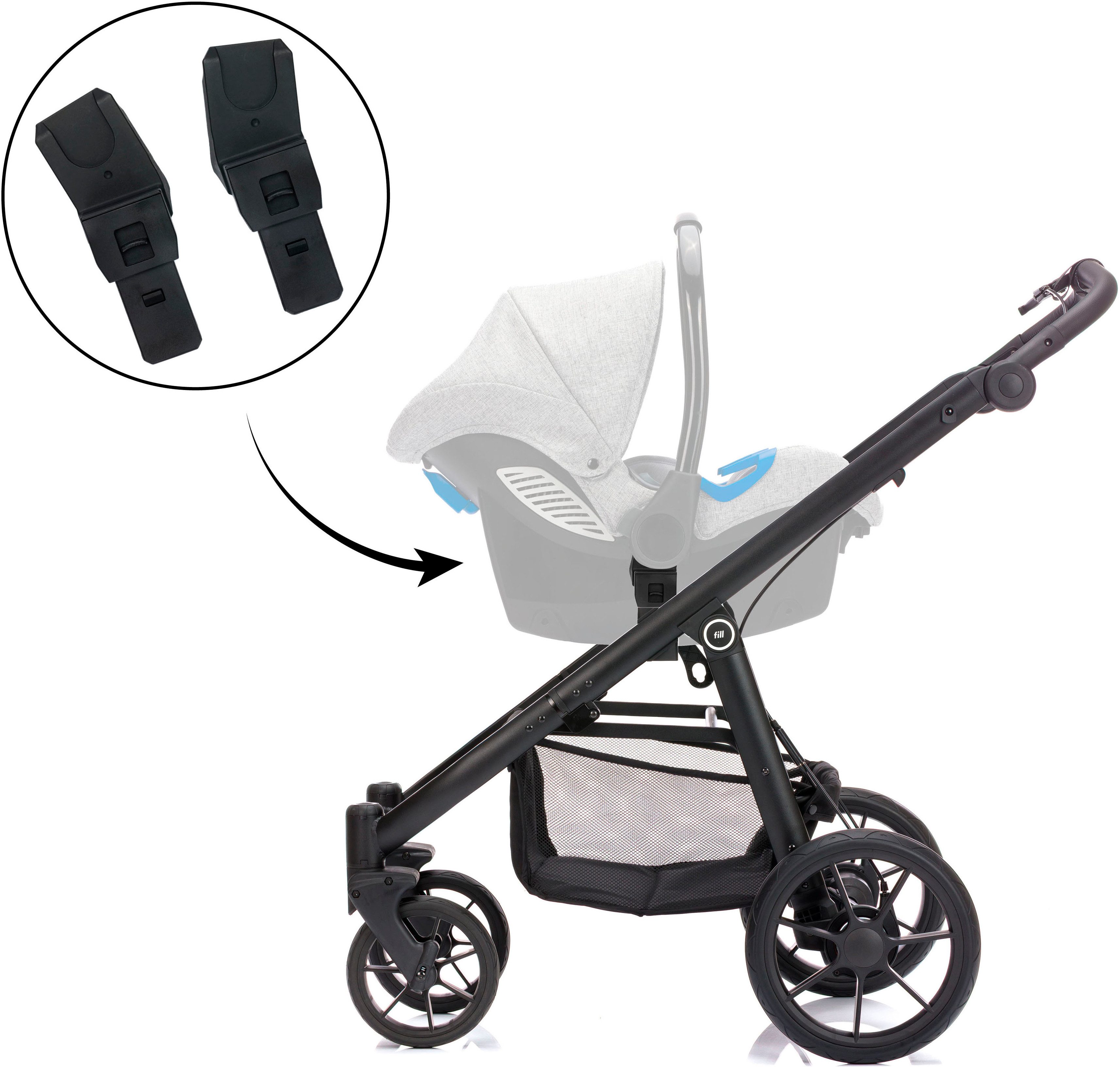 Kinder-Buggy Fill Voyager