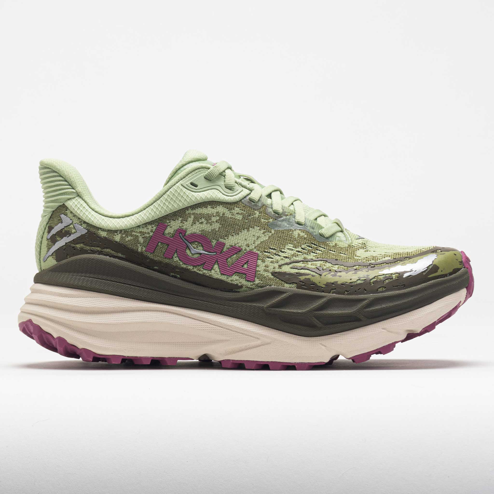 Stinson 7 Women's Seed Green/Beet Root