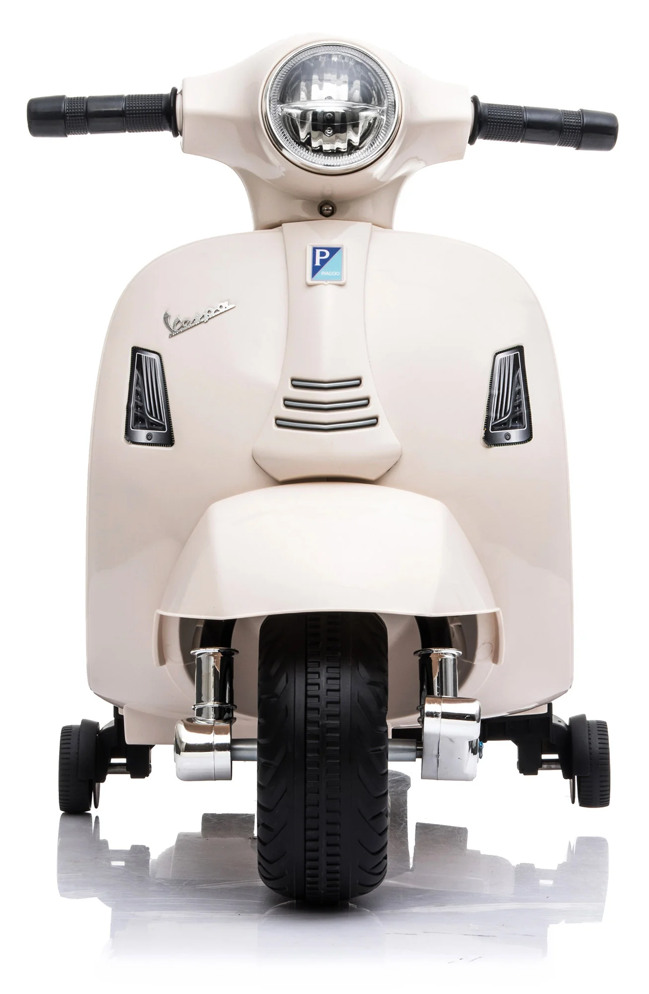 Piaggio Mini Vespa Primavera Elettrica 6V per Bambini Bianca