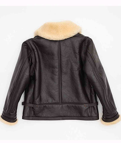 Men’s Navy Flight M-445A Leather Jacket