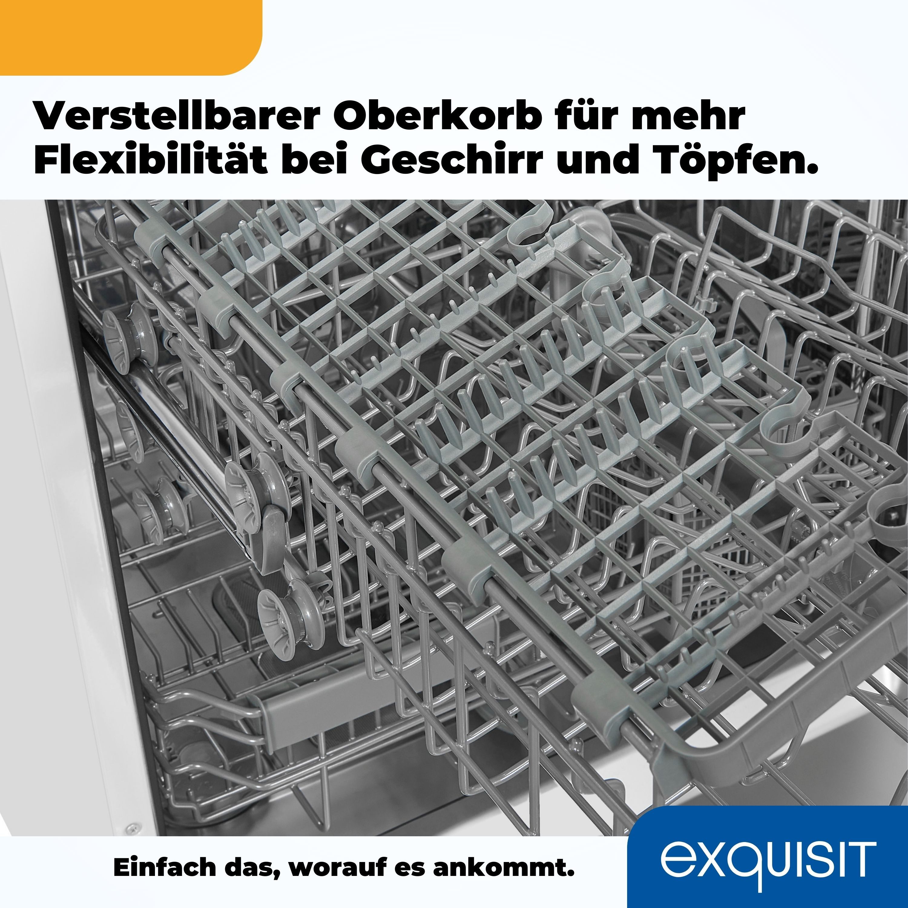 Standgeschirrspüler GSP9112-030E weiss