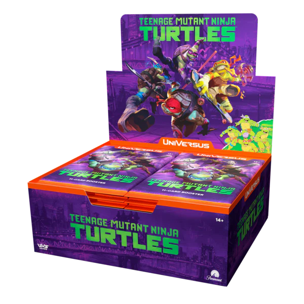 UniVersus - Mutant Ninja Turtles Booster Box