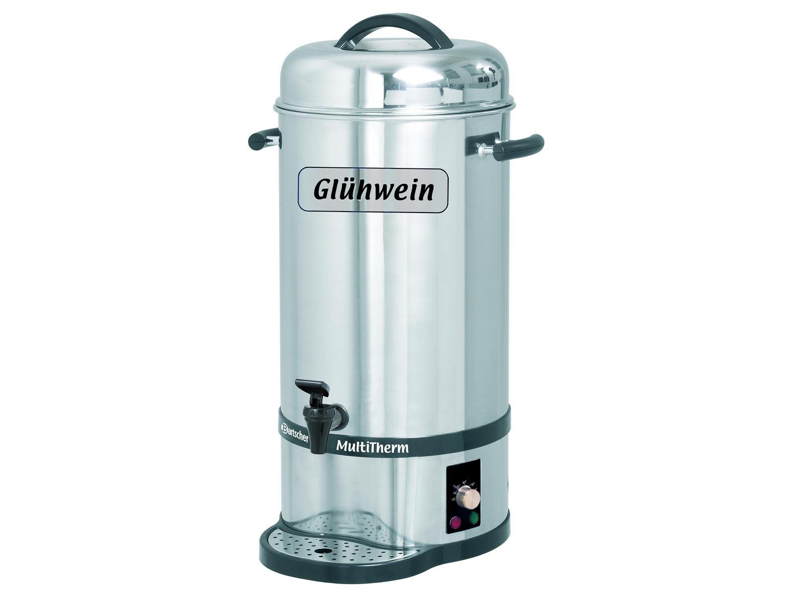 Heißgetränke- und Glühweinautomat Glühweintopf 