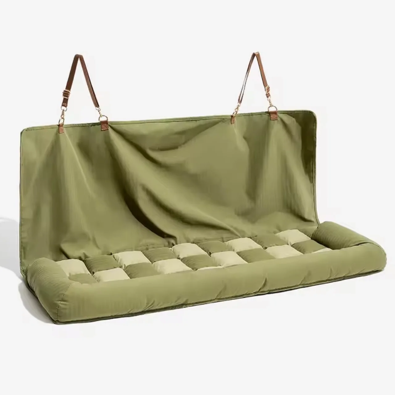 Large Dog Car Seat Bed �C Waterproof & Bolstered with Anti-Slip Base