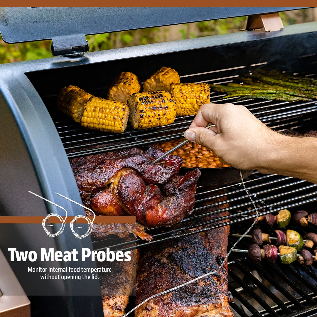 Pit Boss 1500 Connected Pellet Grill Savannah - Onyx Edition with Wi-Fi? - PB1500NXW
