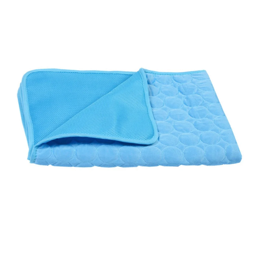 Self-Cooling Dog & Cat Cooling Mat Pressure-Activated Gel Pad for Summer
