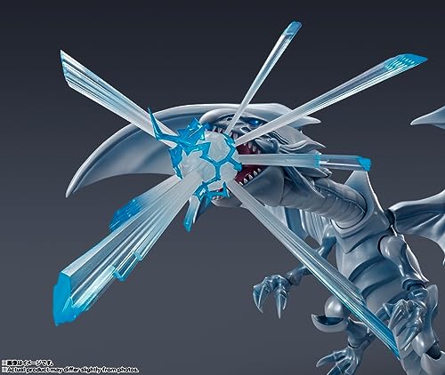 TAMASHII NATIONS   Yu Gi Oh! Duel Monsters   Drago Bianco Occhi Blu, Bandai Spirits S.H.MonsterArts Action Figure : Amazon.it: Altro
