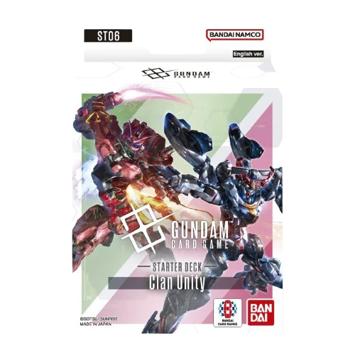 PRE ORDER - Gundam Card Game: Starter Deck – Clan Unity [ST06]