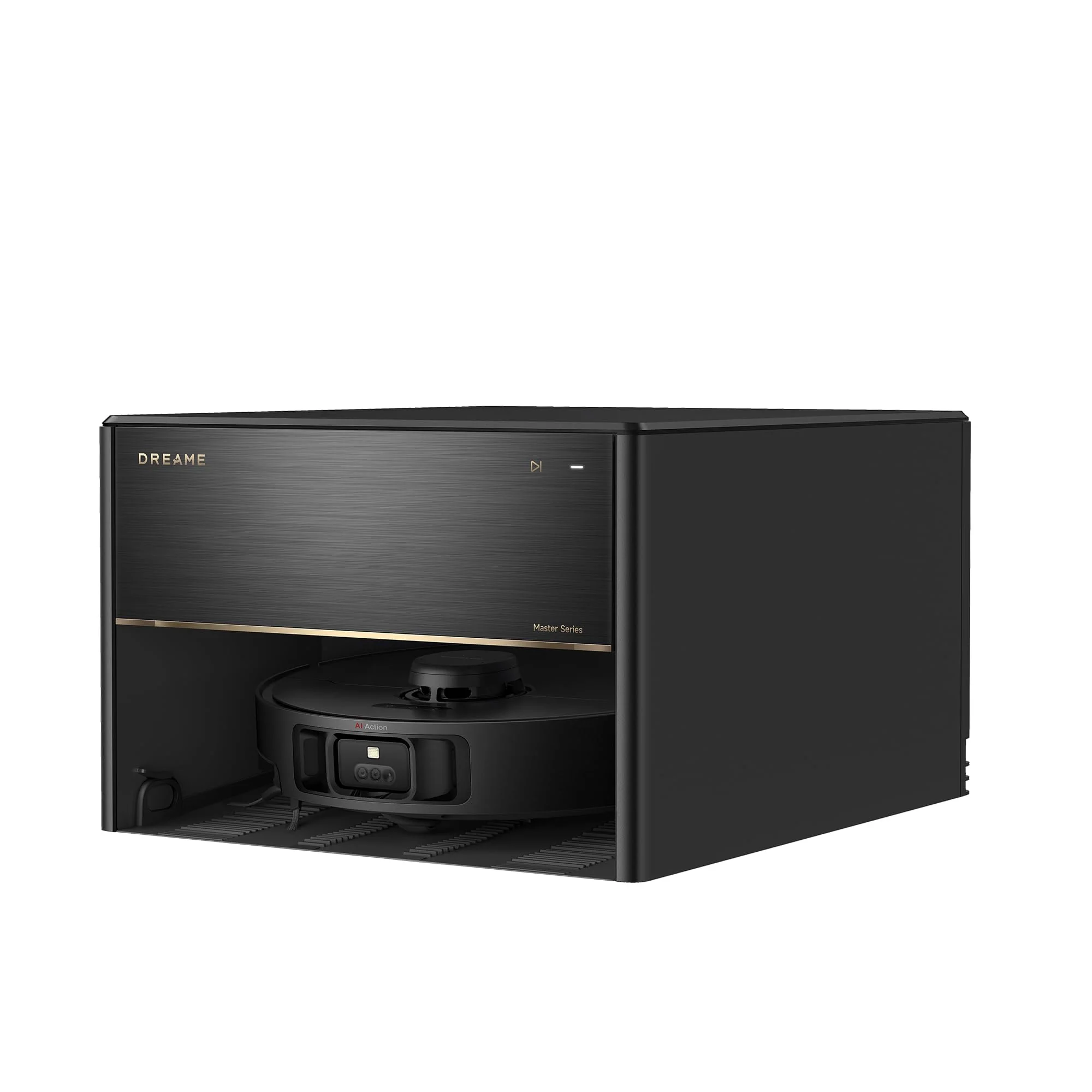dreame X40 Ultra Complete Saugroboter mit Wischfunktion, 12.000Pa Saugkraft, 70℃ Wischmopp, selbstreinigend, automatische Entleerung, automatisches Nachfüllen, Anti-Wirrwarr und anhebbare Bürsten