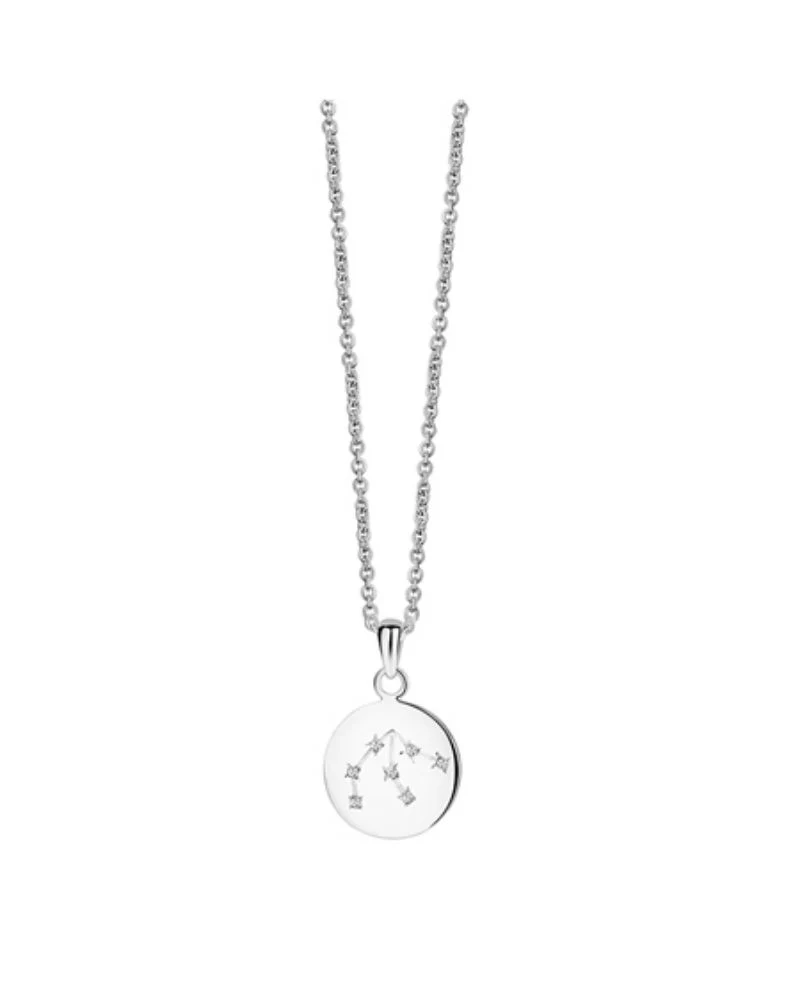 Newbridge Silverware | SP Zodiac Pendants ONE AQUARIU