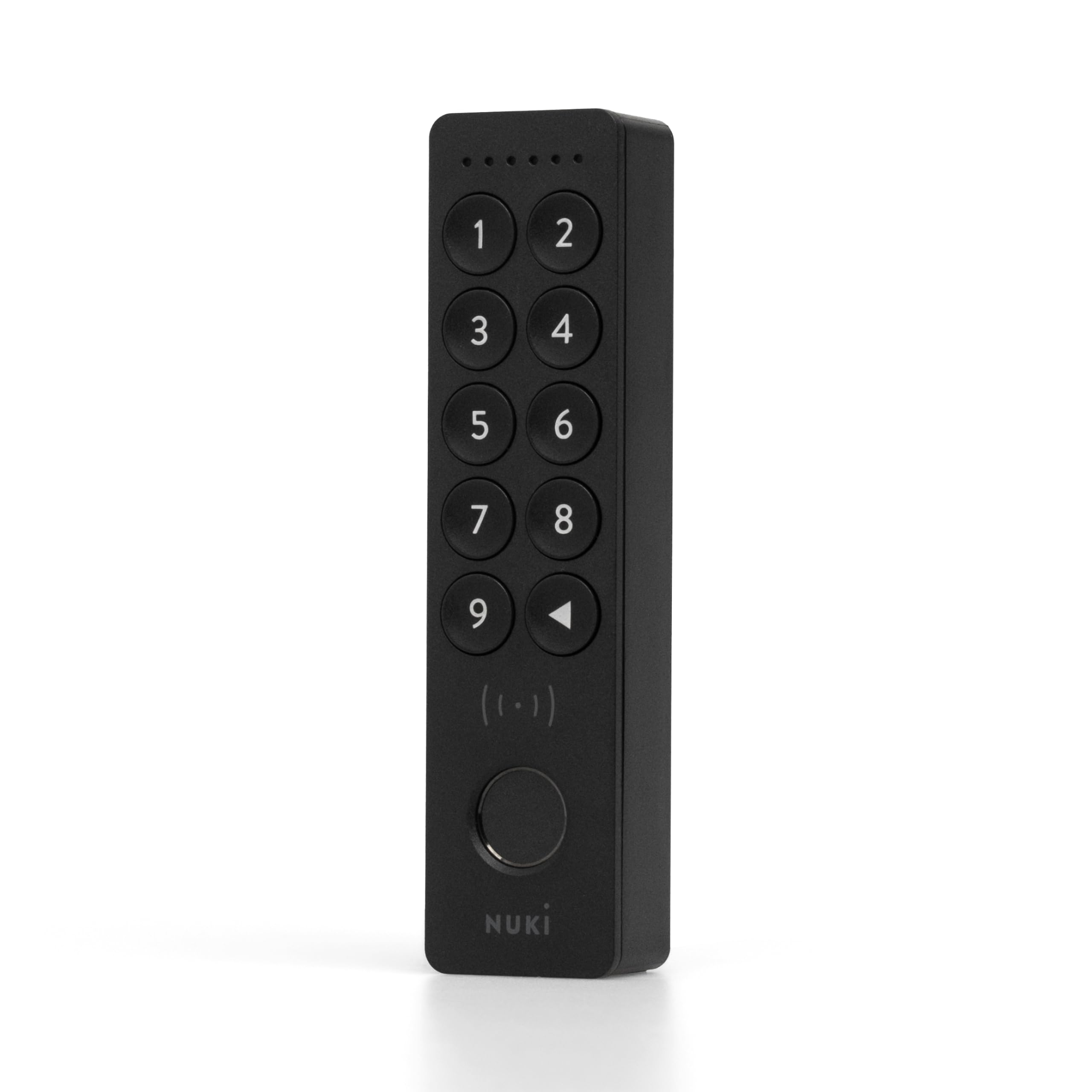 Nuki Keypad 2 NFC Türschloss öffnen mit Apple Home Key Fingerprint NFC sechsstelligem Code Matter Bluetooth