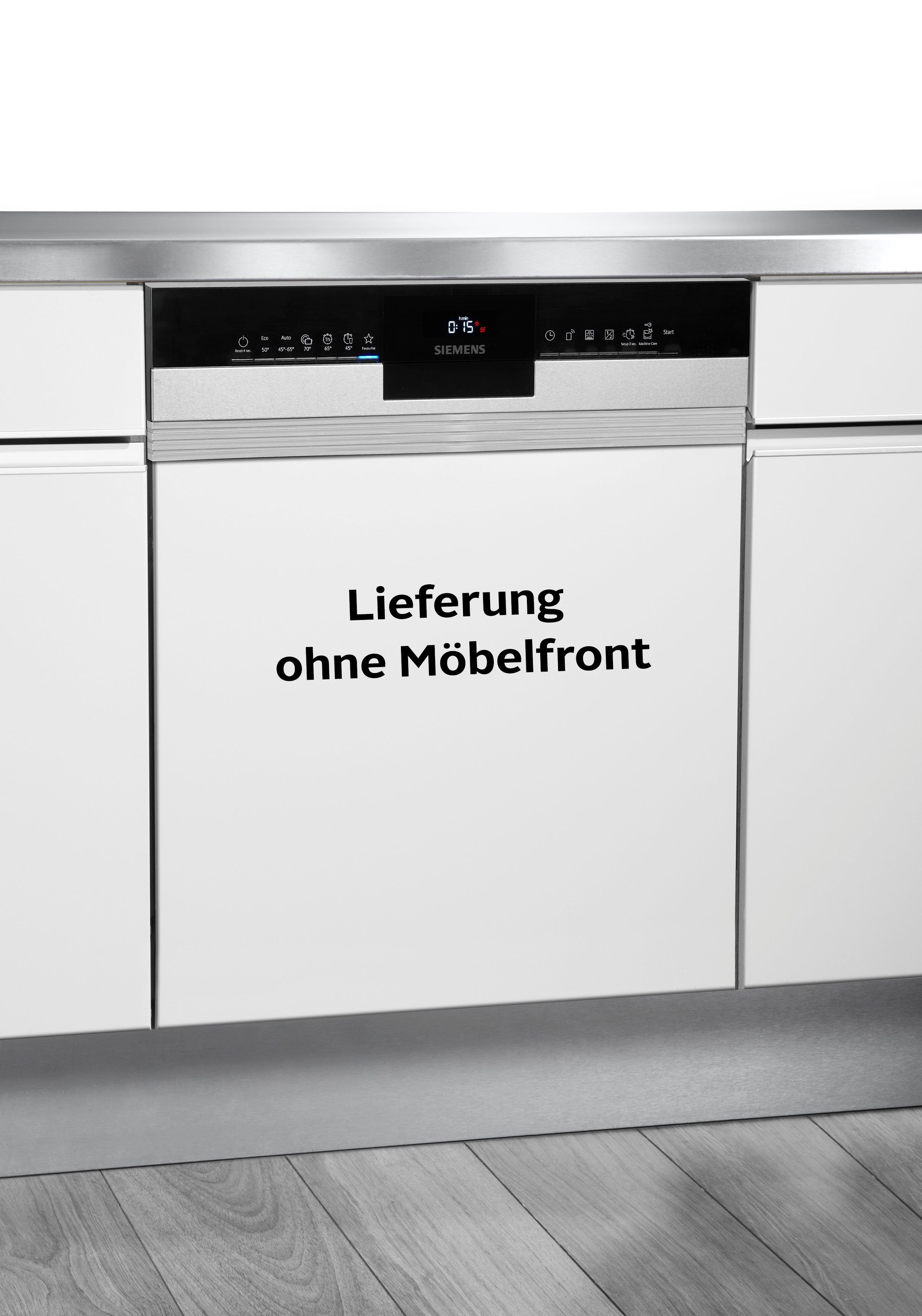 teilintegrierbarer Geschirrspüler iQ300 SN53HS11TE