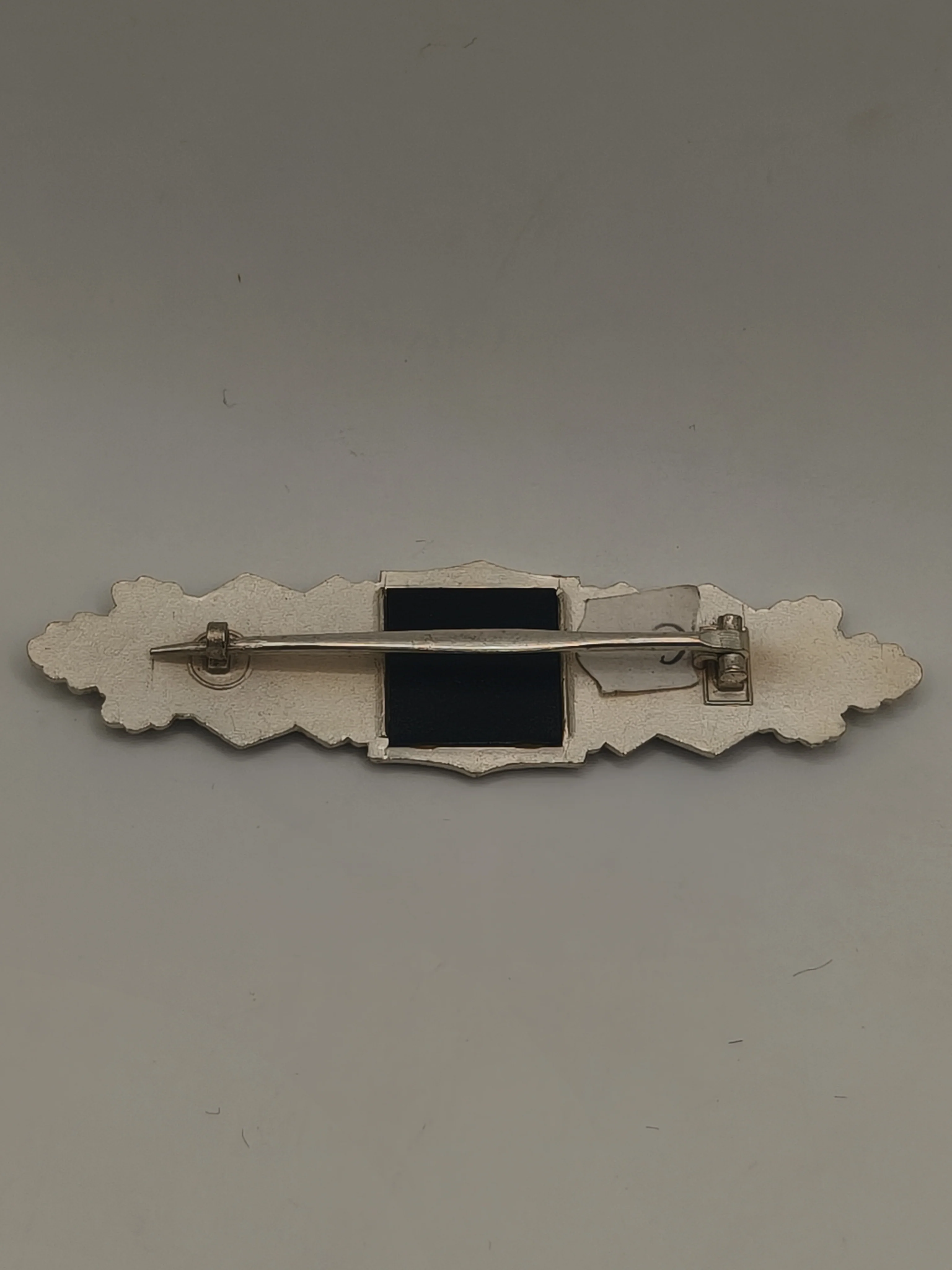 Silver infantry attack bar badge. 1958 model III reich