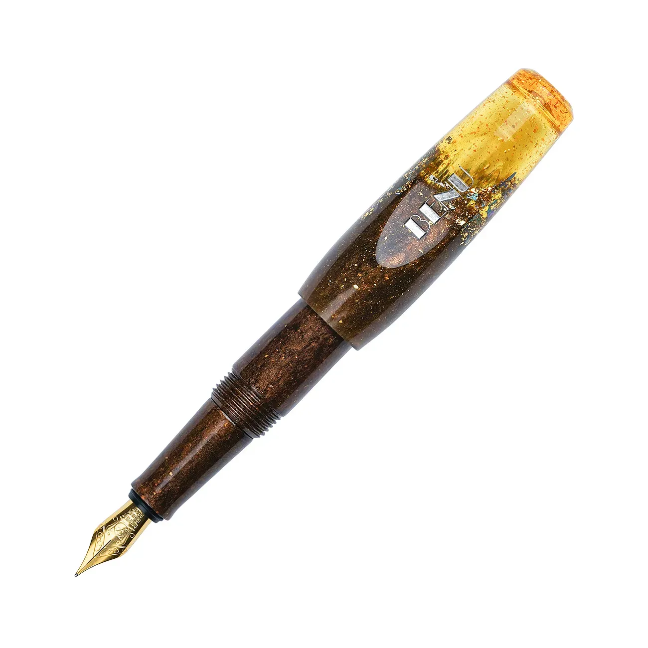 Benu Pixie Pocket Fountain Pen - Honey Bronze