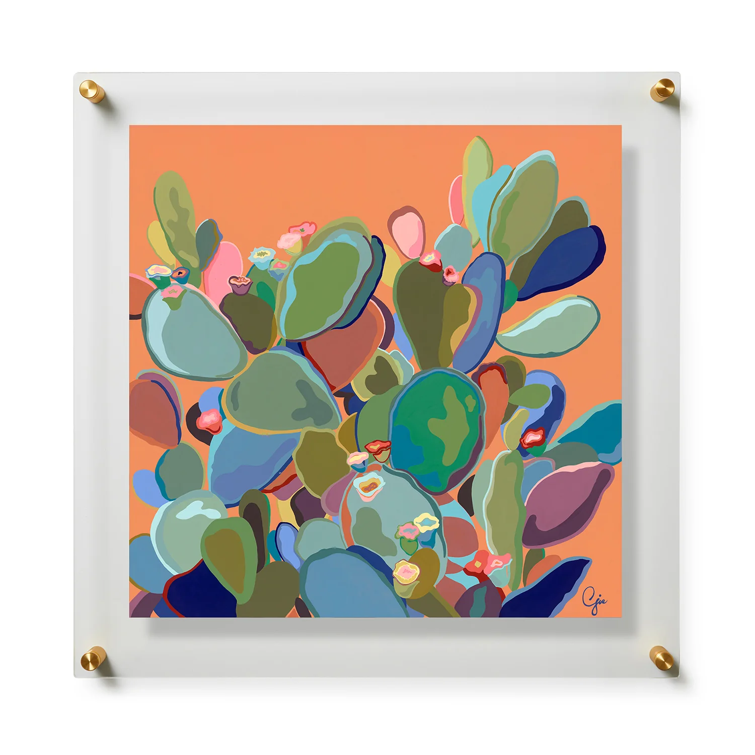 Prickly Pear by Carolyn Joe