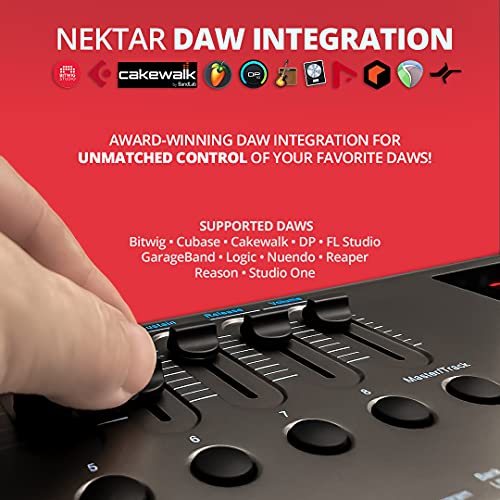 Nektar Impact LX61  Controller MIDI : Strumenti Musicali