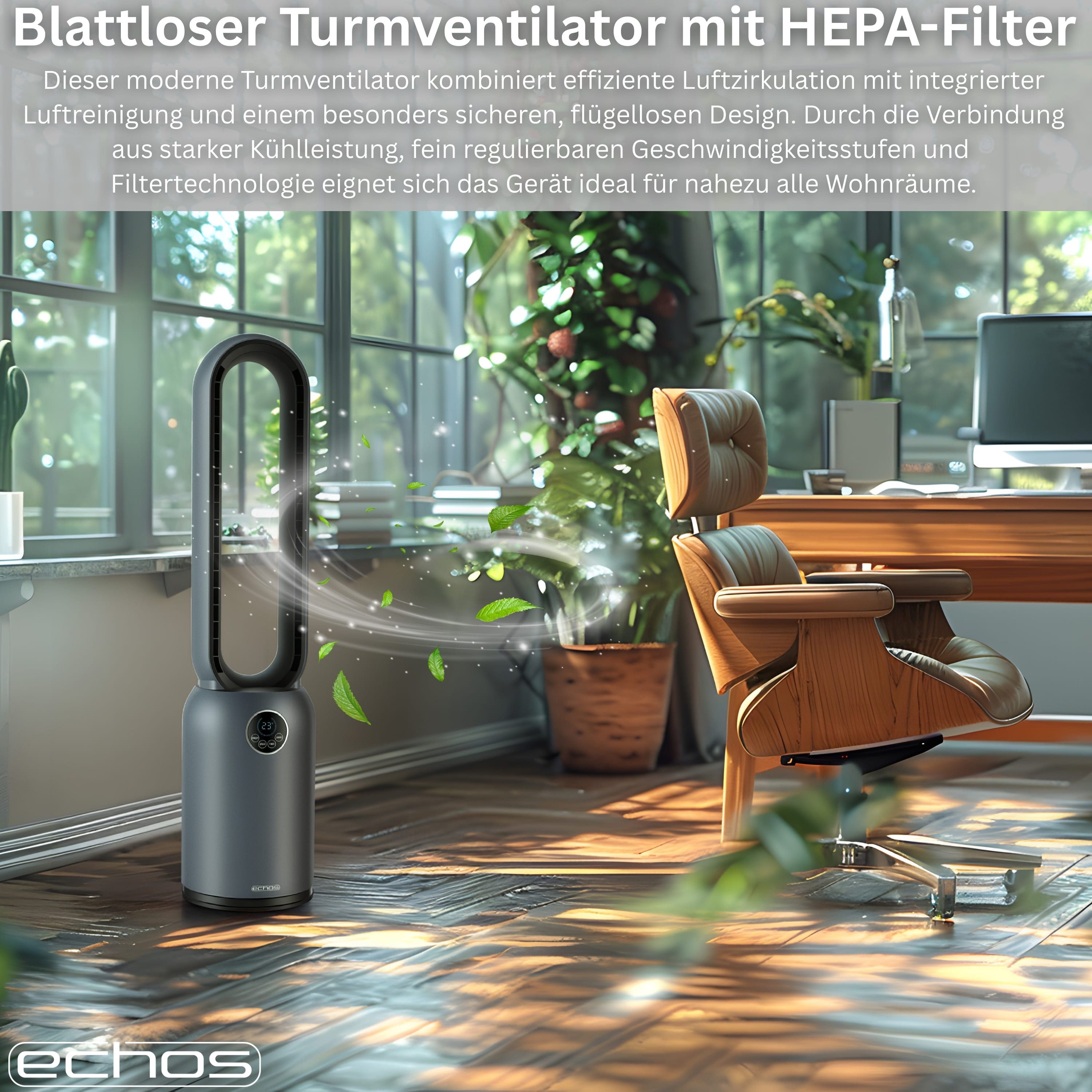 Turmventilator Eco-1220