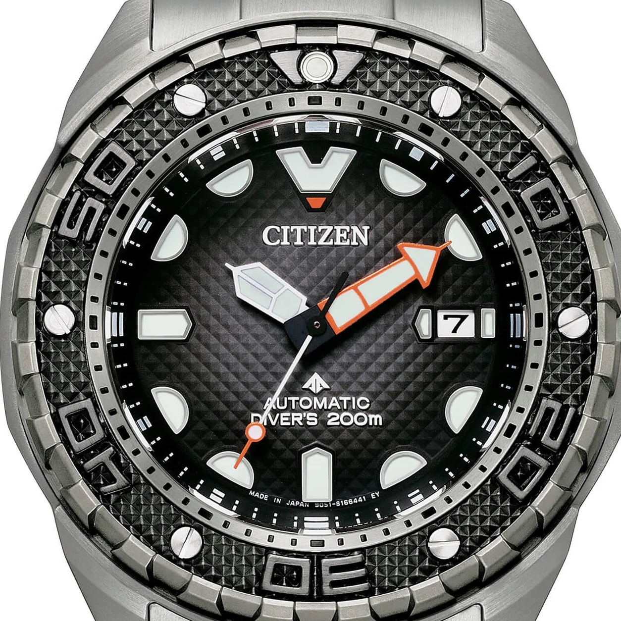 Orologio Citizen NB6004-83E Promaster Supertitanium Orca Whale