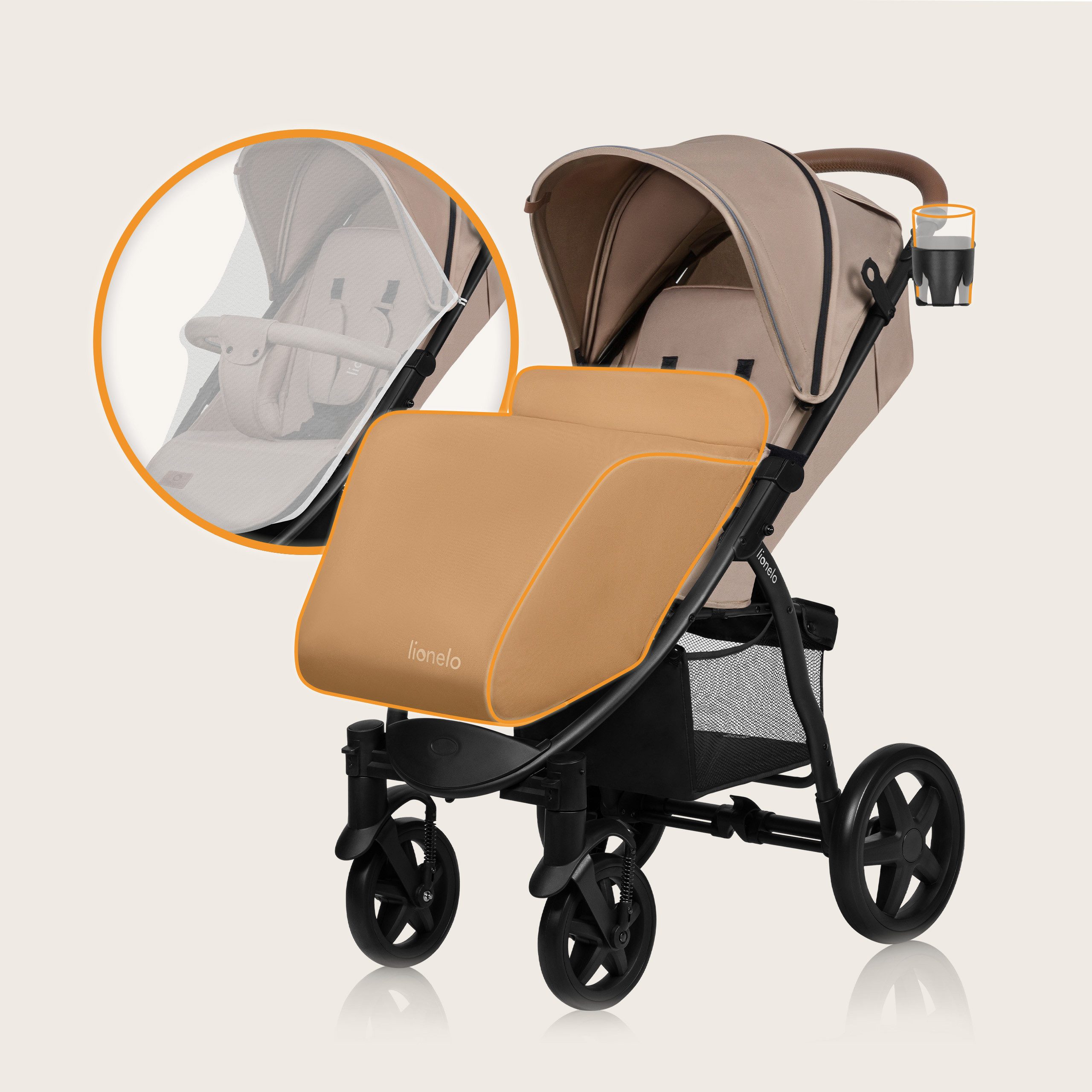 Kinder-Buggy ANNET PLUS