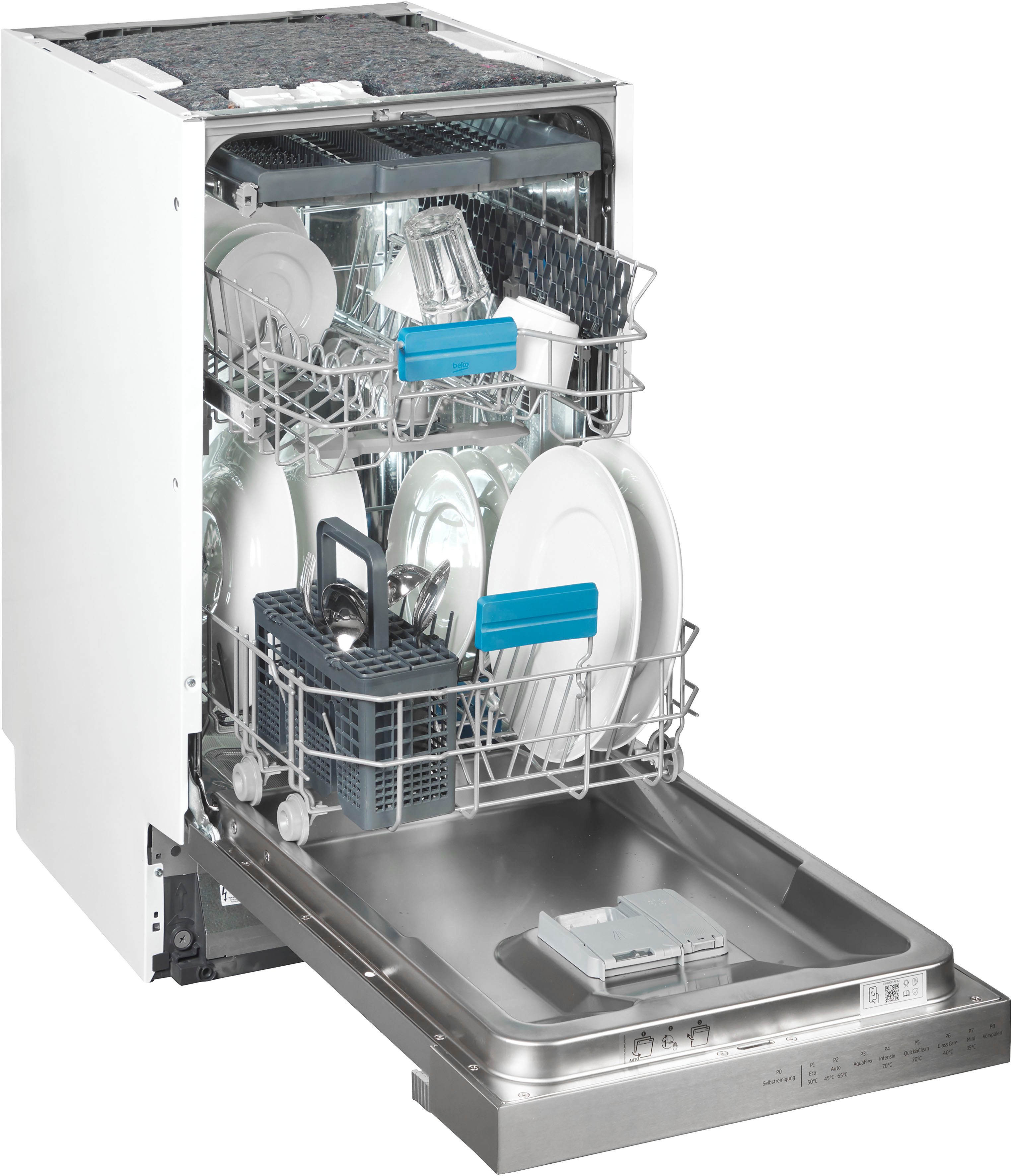teilintegrierbarer Geschirrspüler BDSS28040XQ 7686101635