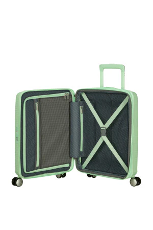 American Tourister Valigia cabina espandibile Soundbox Pastels 55 cm a 4 ruote