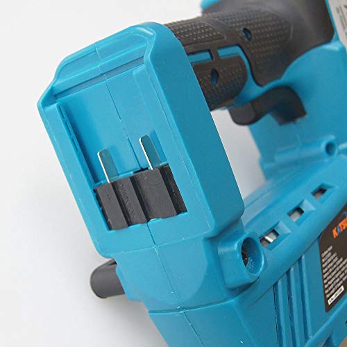 KATSU Tools Pistola cucitrice chiodatrice a batteria industriale 18V con batteria 2.0Ah, compatibile con chiodi 18GA, inclusi chiodi 200 x 40 mm e graffette 200 x 32 mm : Amazon.it: Fai da te