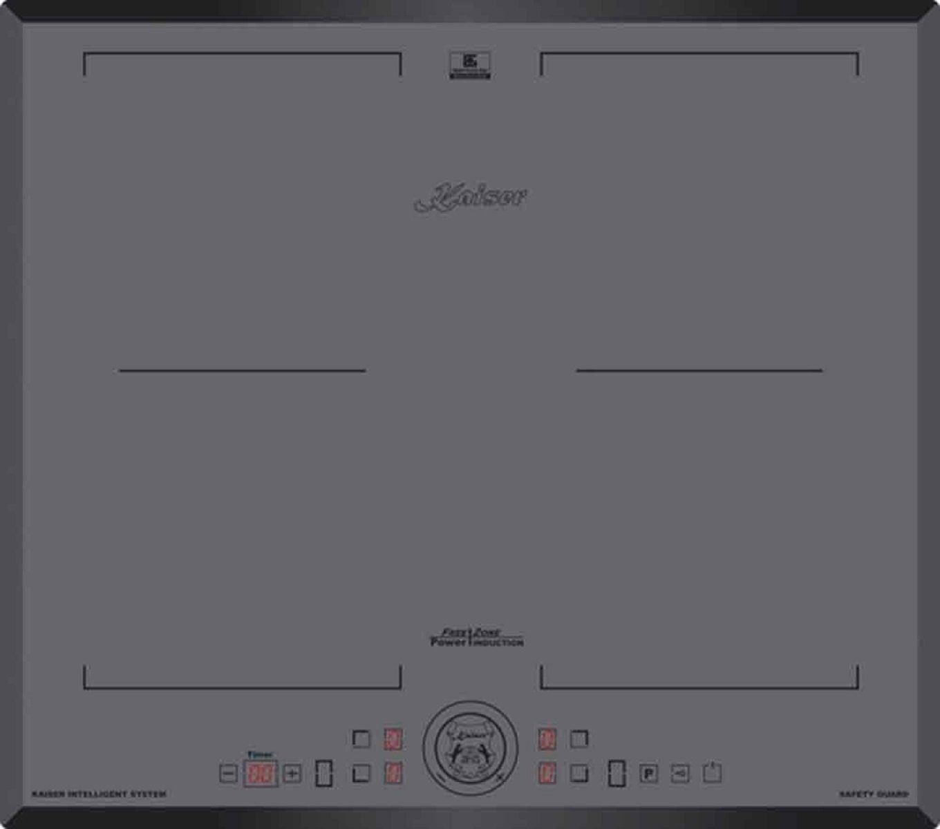 Induktions-Kochfeld