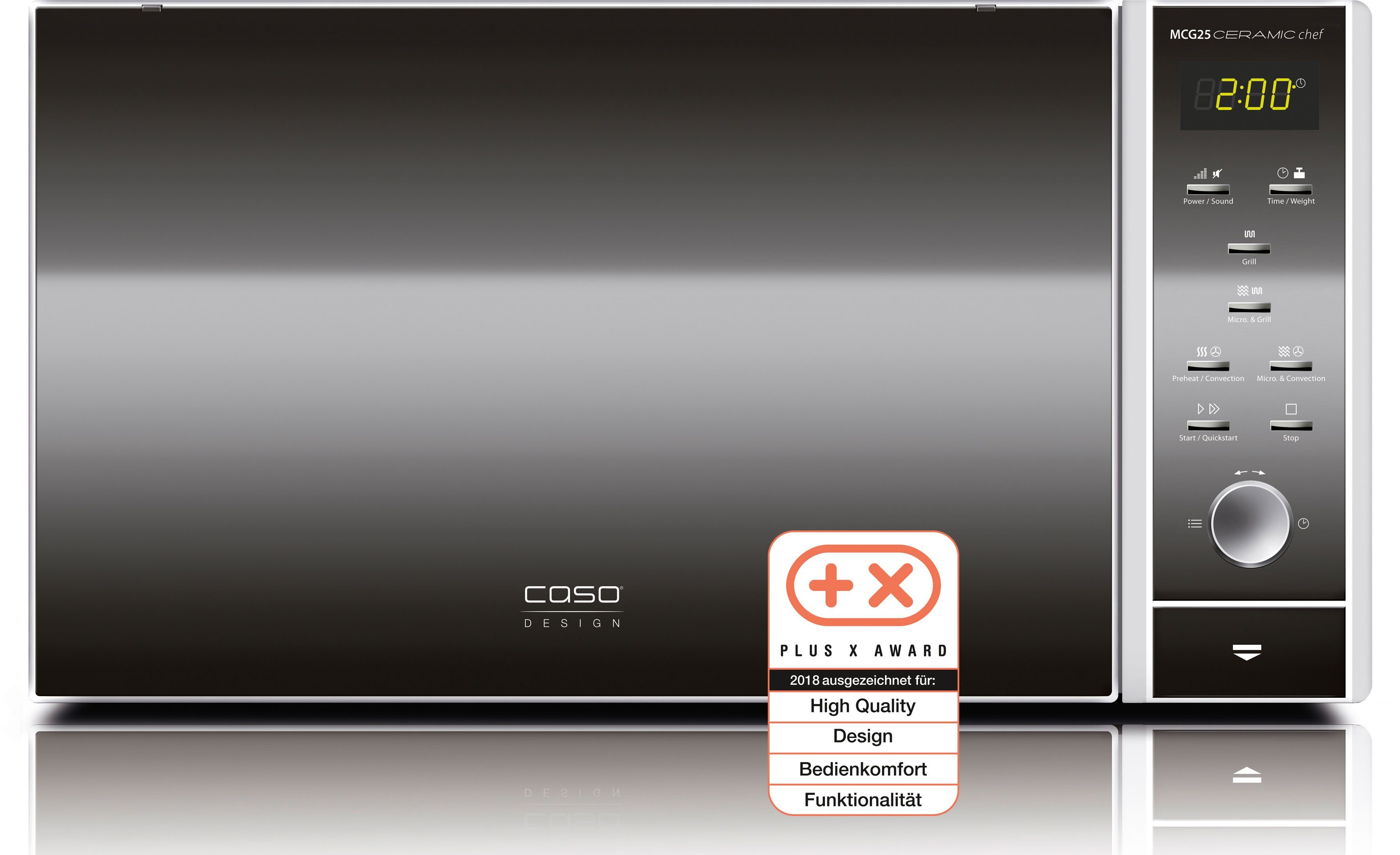 Mikrowelle 3351 MCG 25 Ceramic Chef