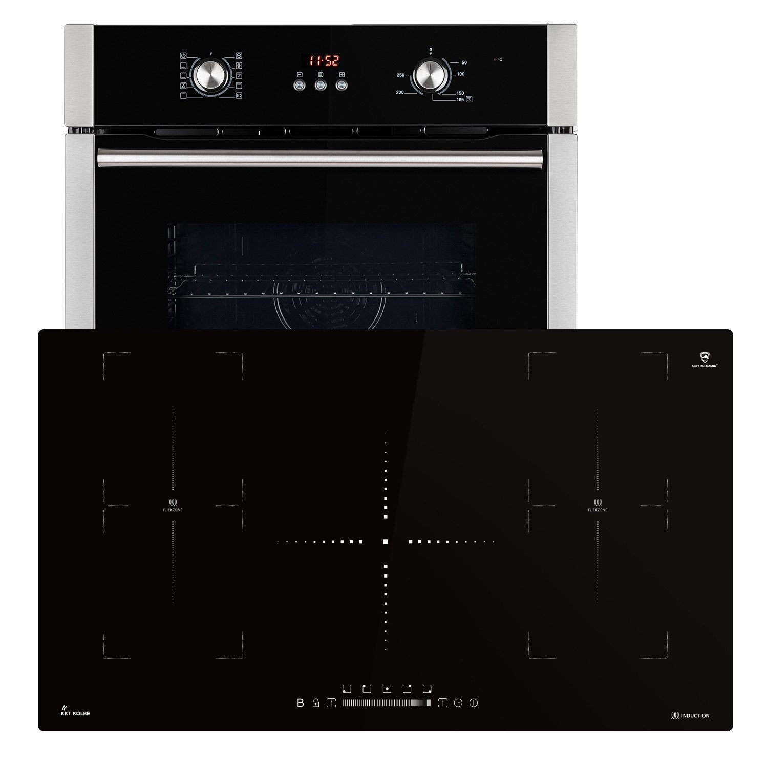 Backofen-Set Backofen und Induktionskochfeld SET8805IH890FZ