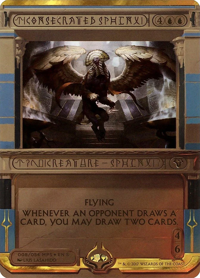 Consecrated Sphinx (8) (MPS2)