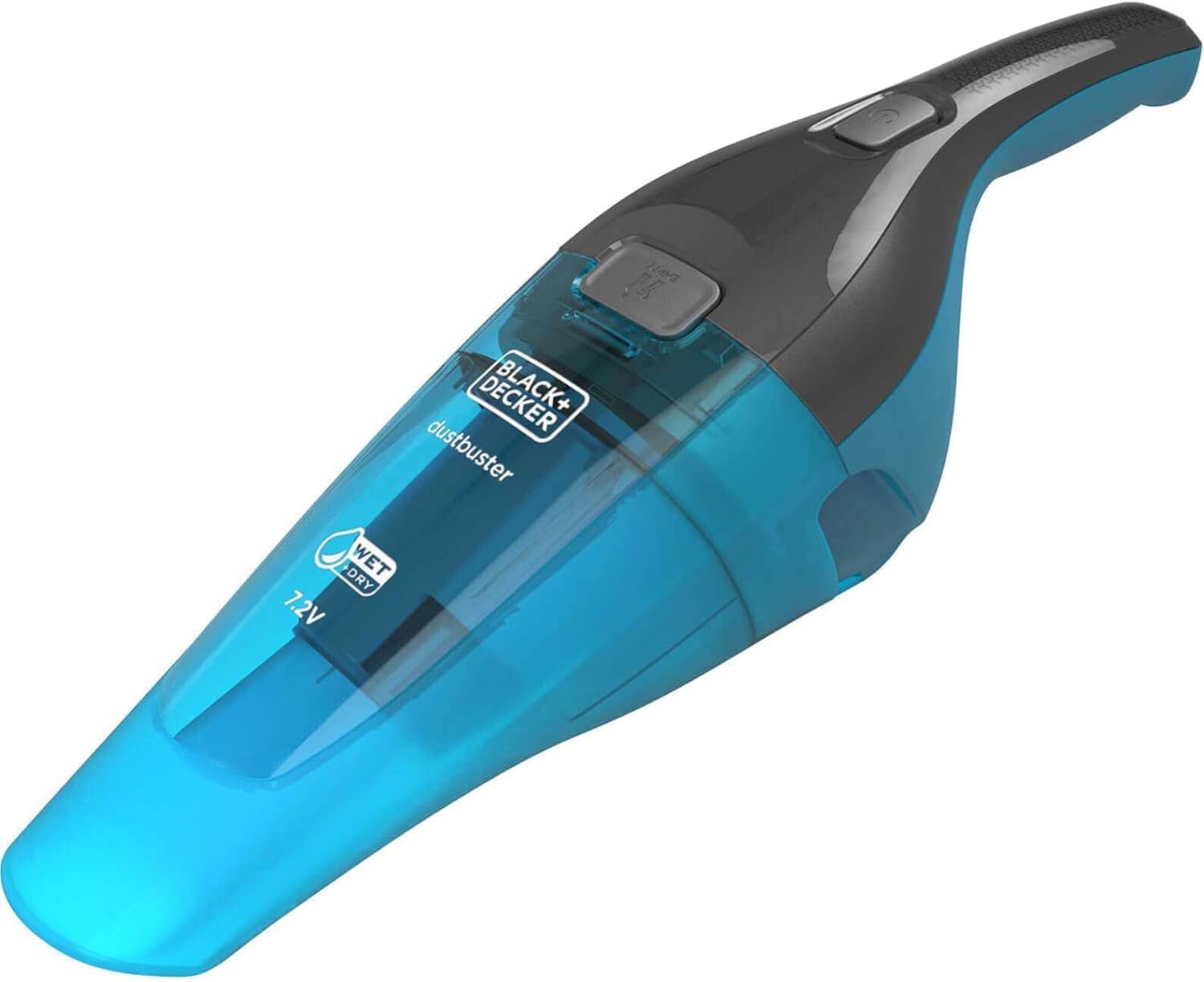 BLACK+DECKER dustbuster Aspirapolvere Portatile Senza Fili Wet & Dry 3.6V, WDC115WA-QW