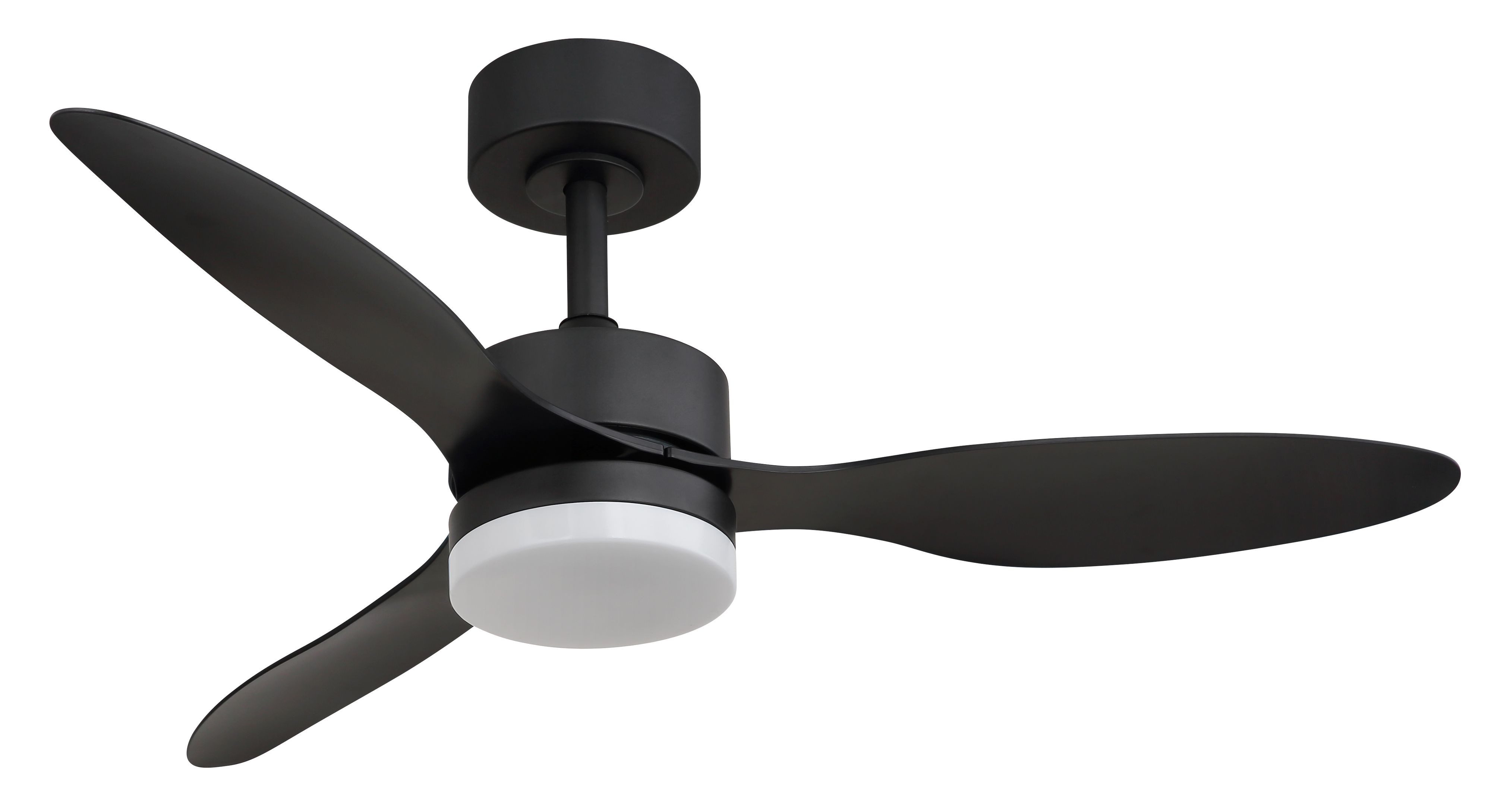 Deckenventilator DC Deckenventilator Blackwell mit LED & Fernbedienung