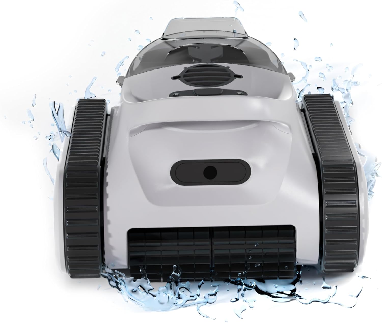 Crab Kabelloser Roboter-Poolsauger, Wandklettern, automatischer Poolreiniger, geeignet für Wände und Böden von 150 m² großen Pools
