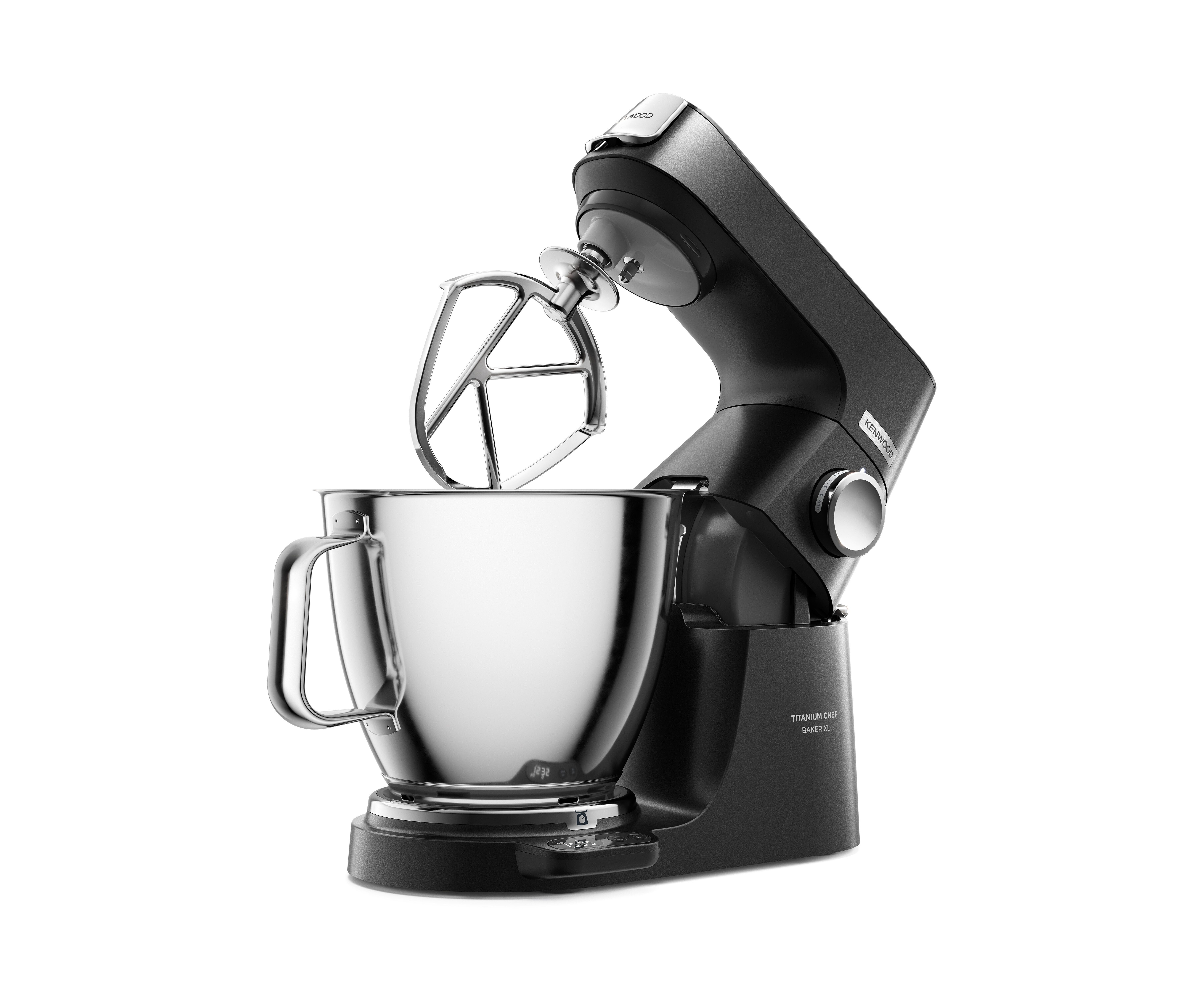Küchenmaschine Titanium Chef Baker XL KVL85.004BK